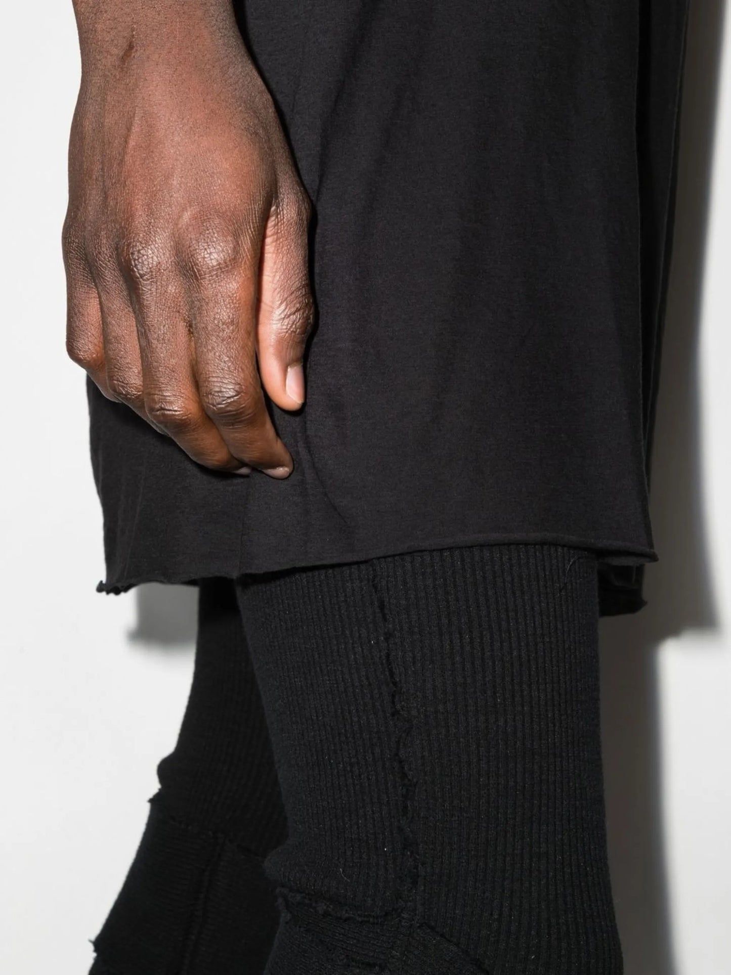 longline cotton tank top