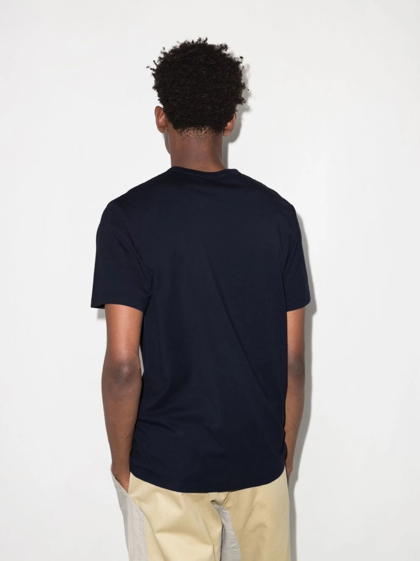 fox-patch T-shirt