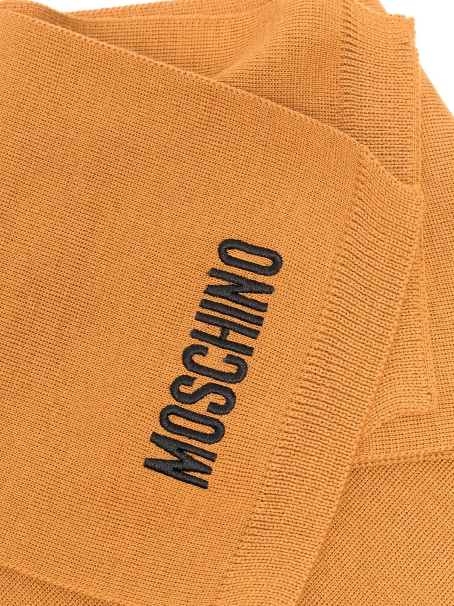 embroidered-logo beanie set