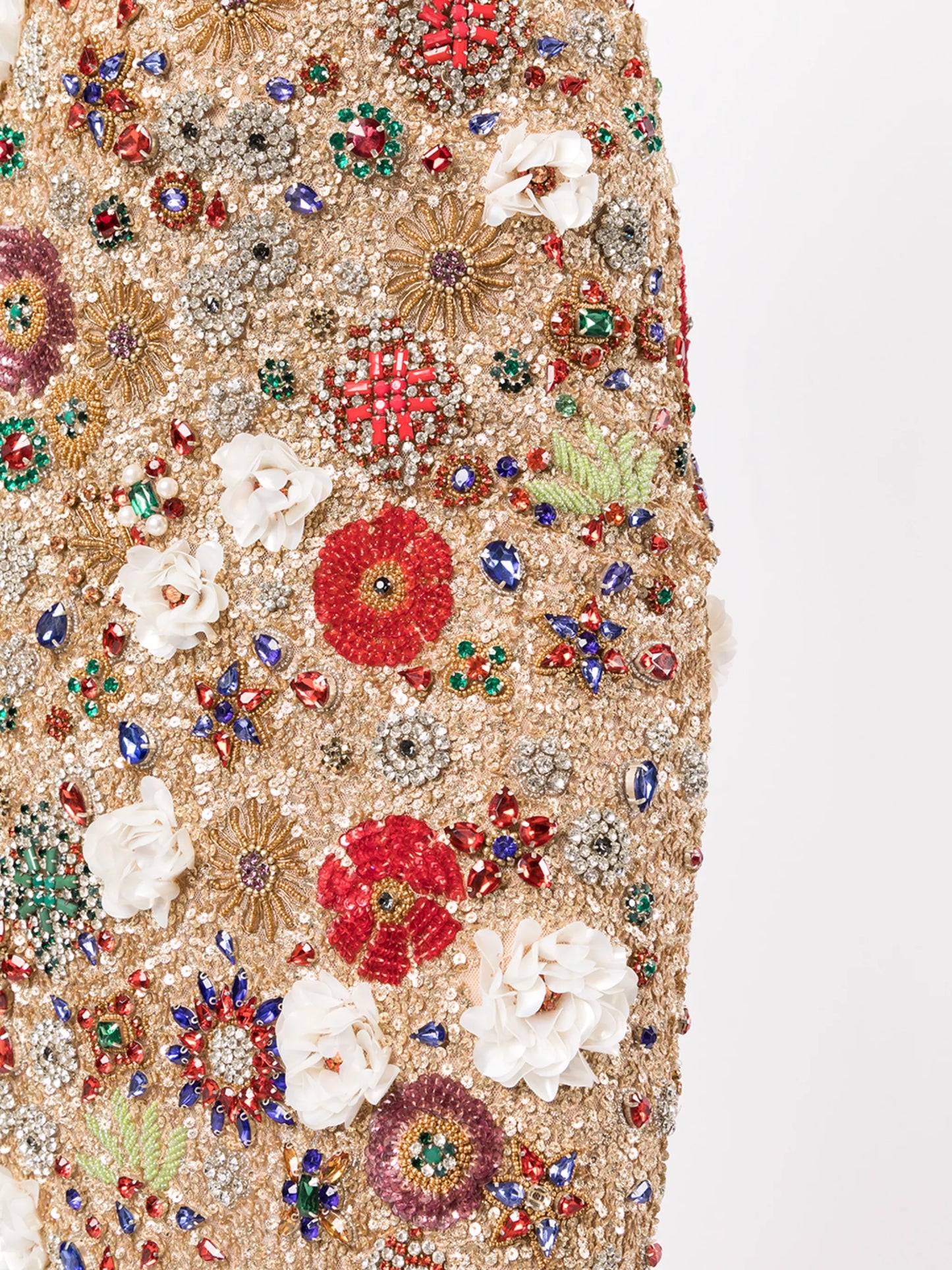 Francesca sequin-embellished gown