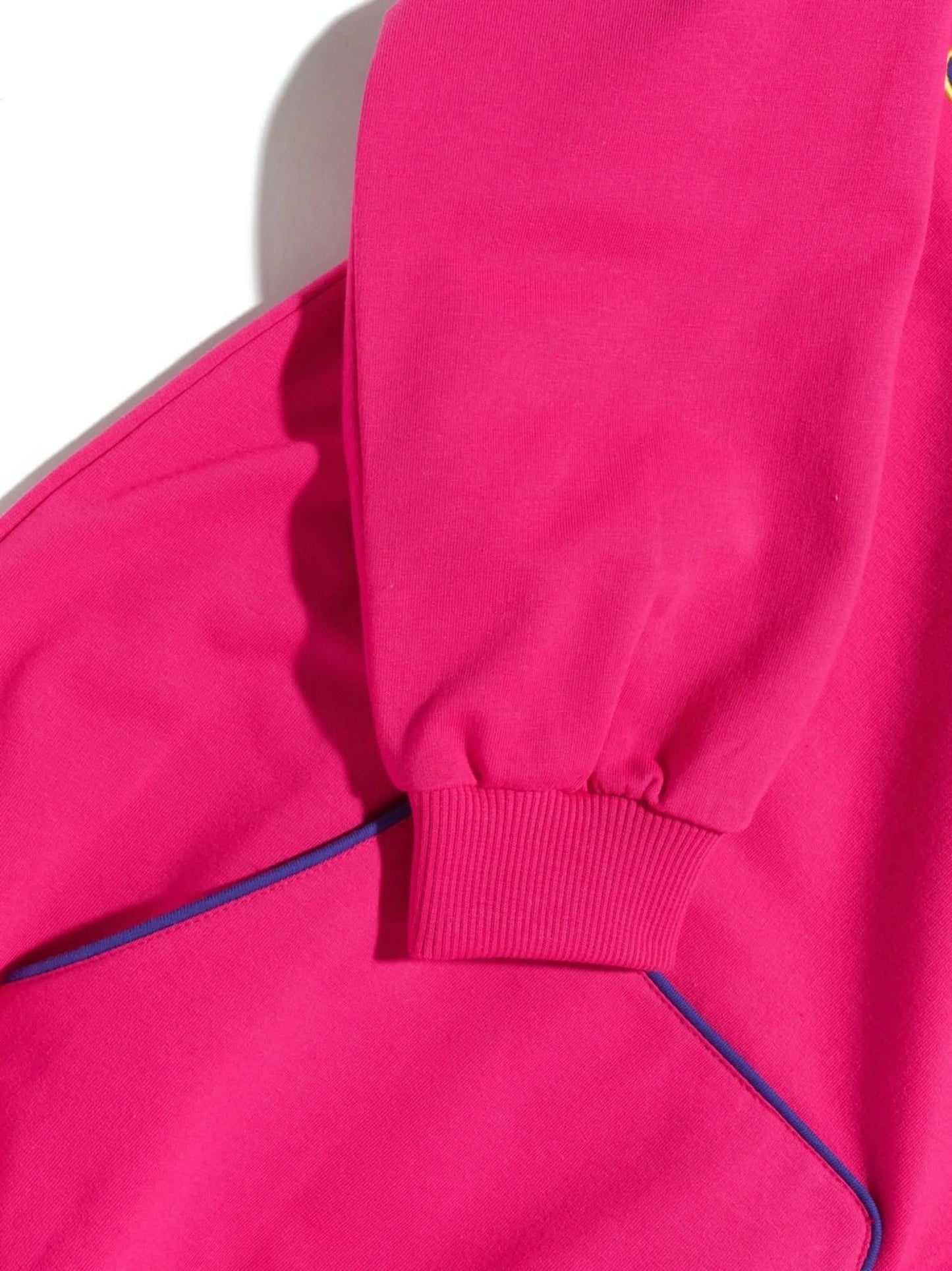 logo-embroidered jumper dress