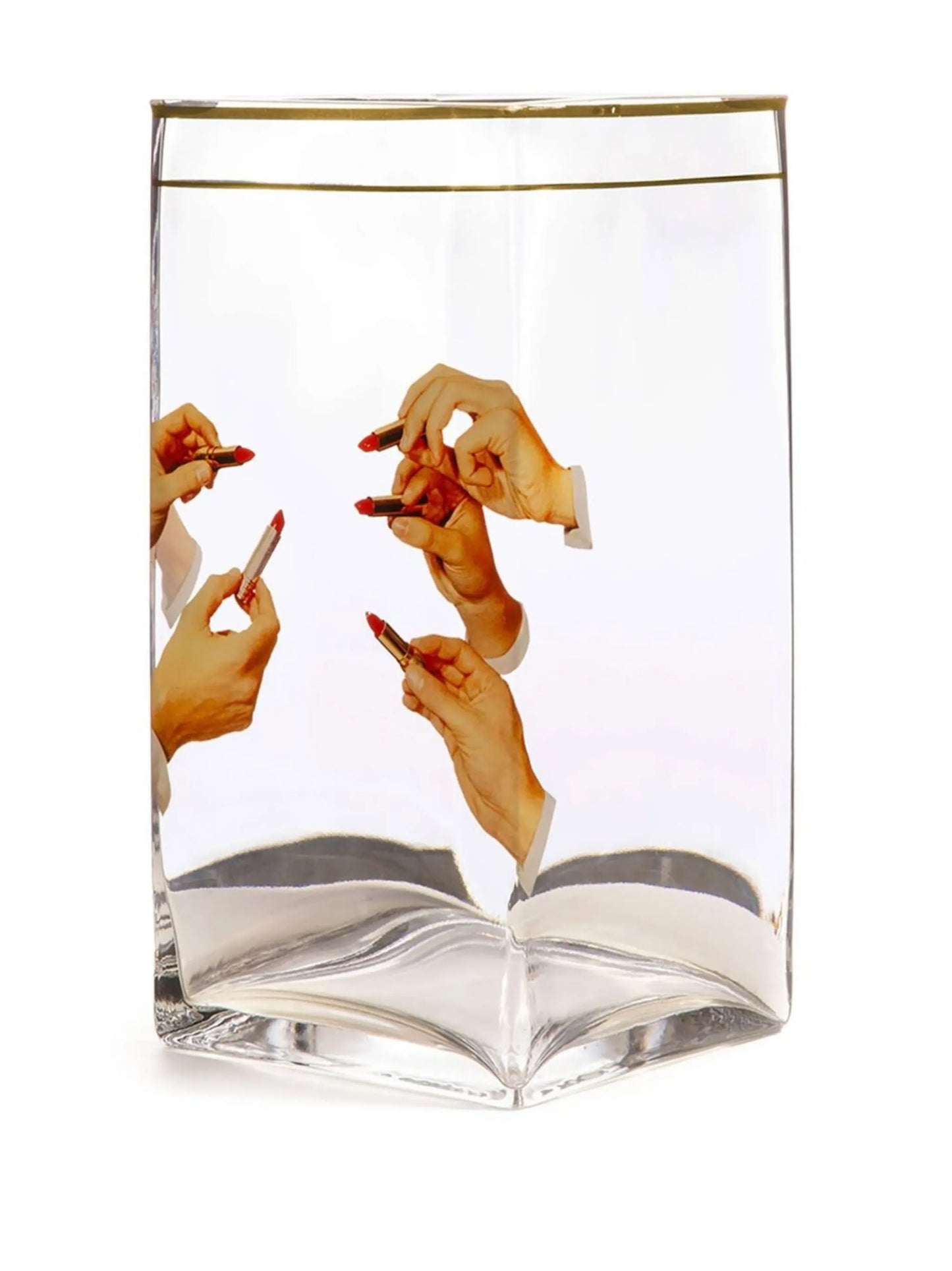 Lipsticks large vase