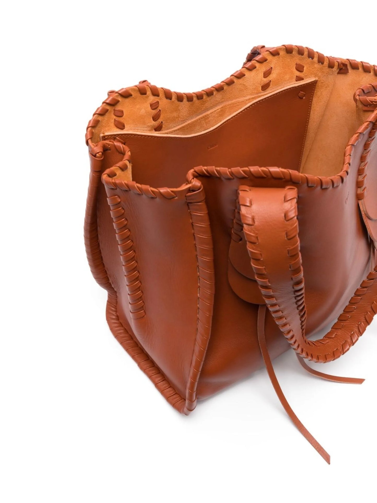 Mony fringe-trimmed tote bag