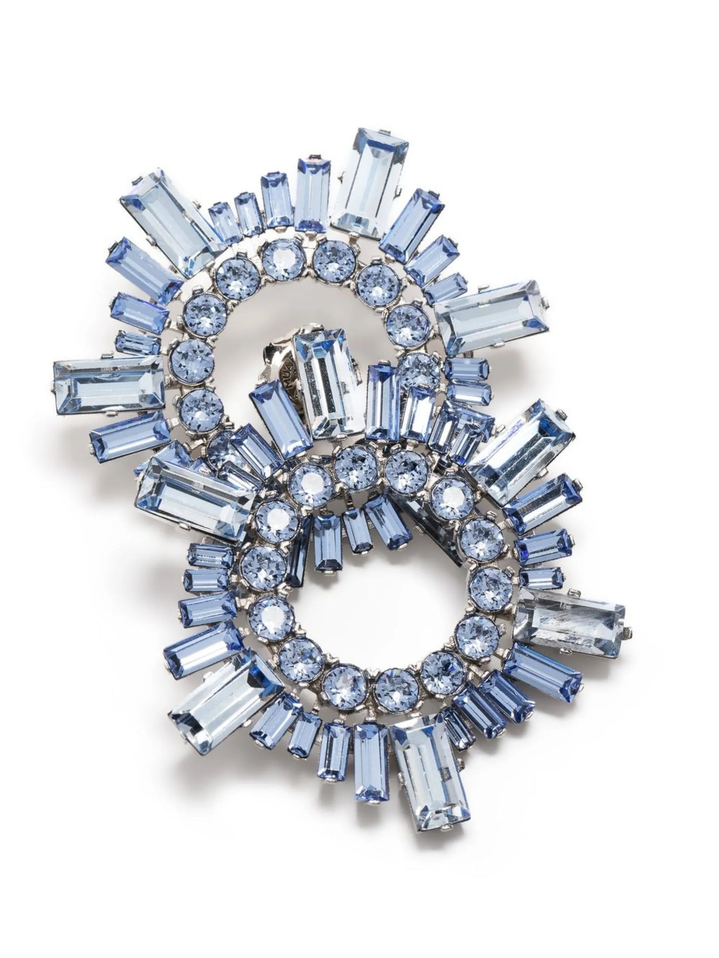mini Begum crystal-embellished earrings