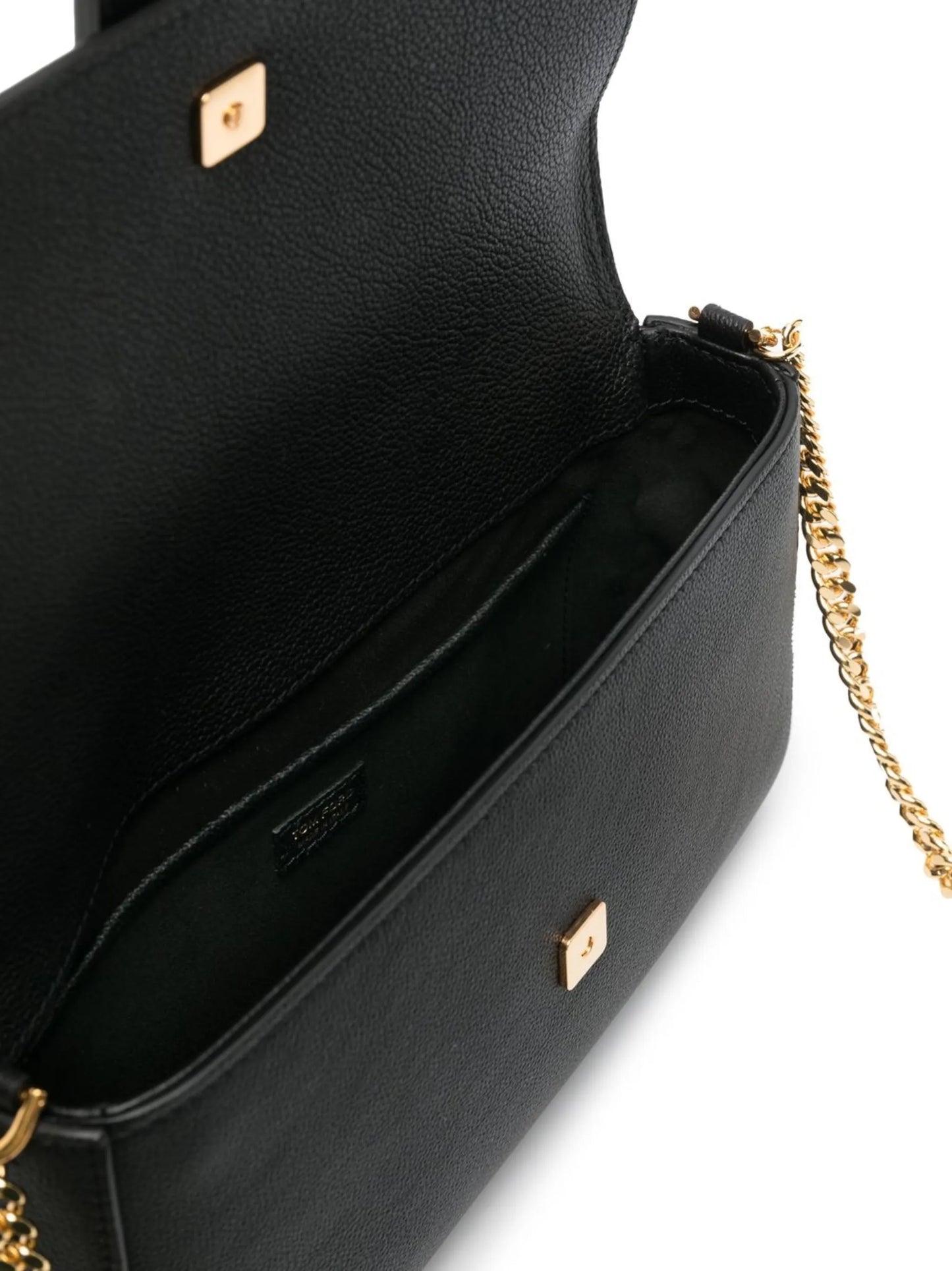 logo-plaque shoulder bag