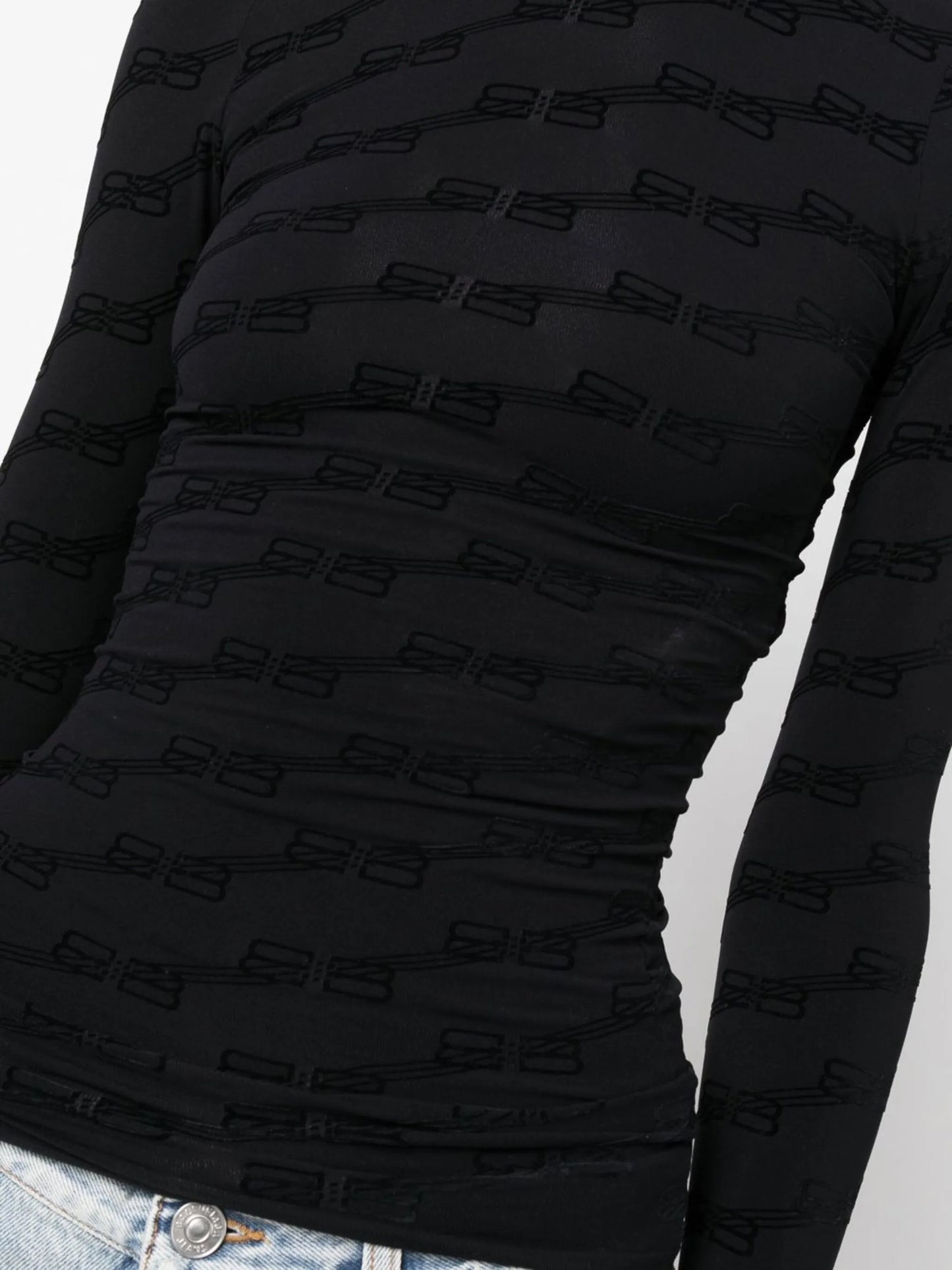 BB Monogram top