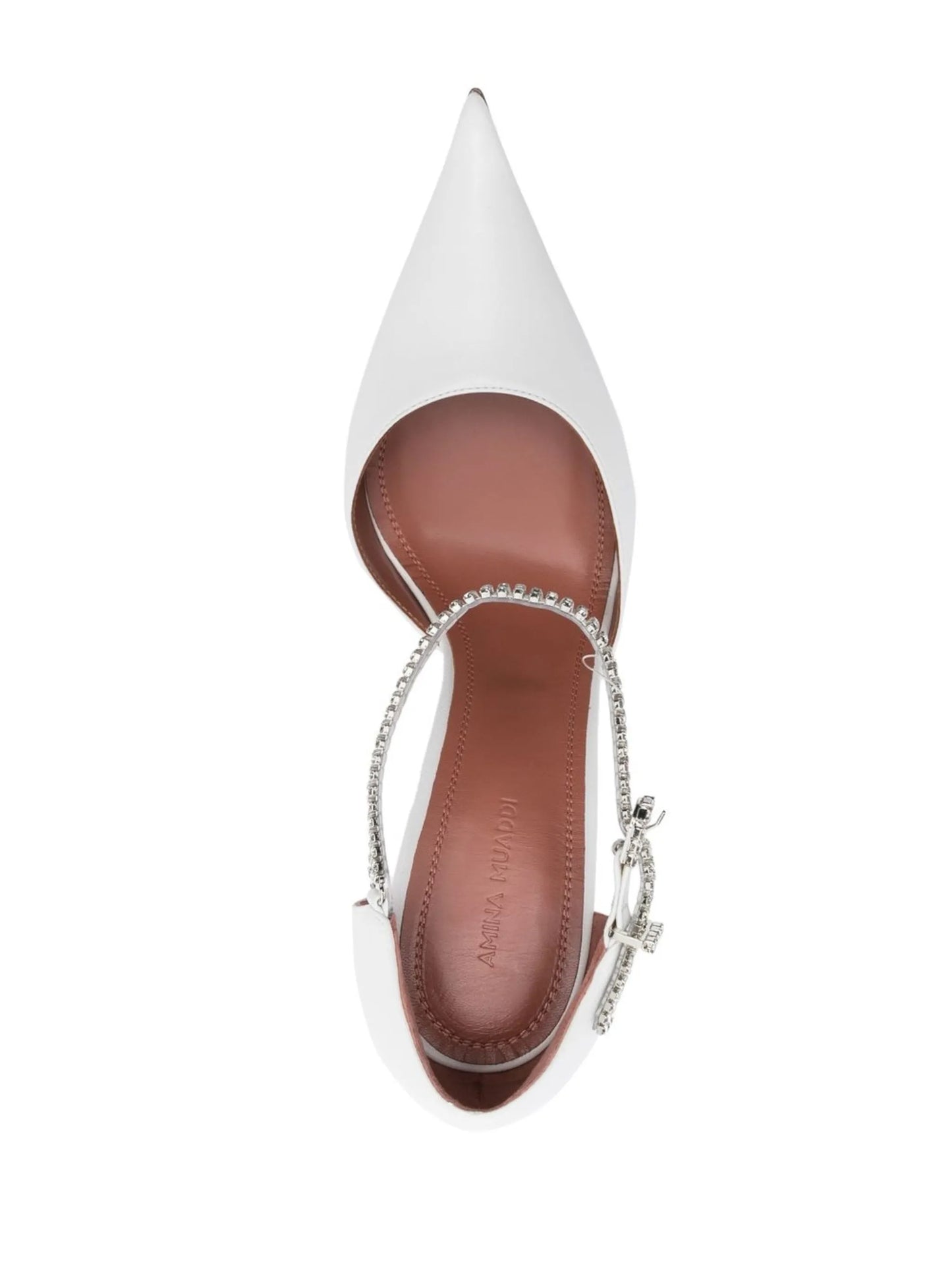 Ursina 95mm pointed-toe pumps