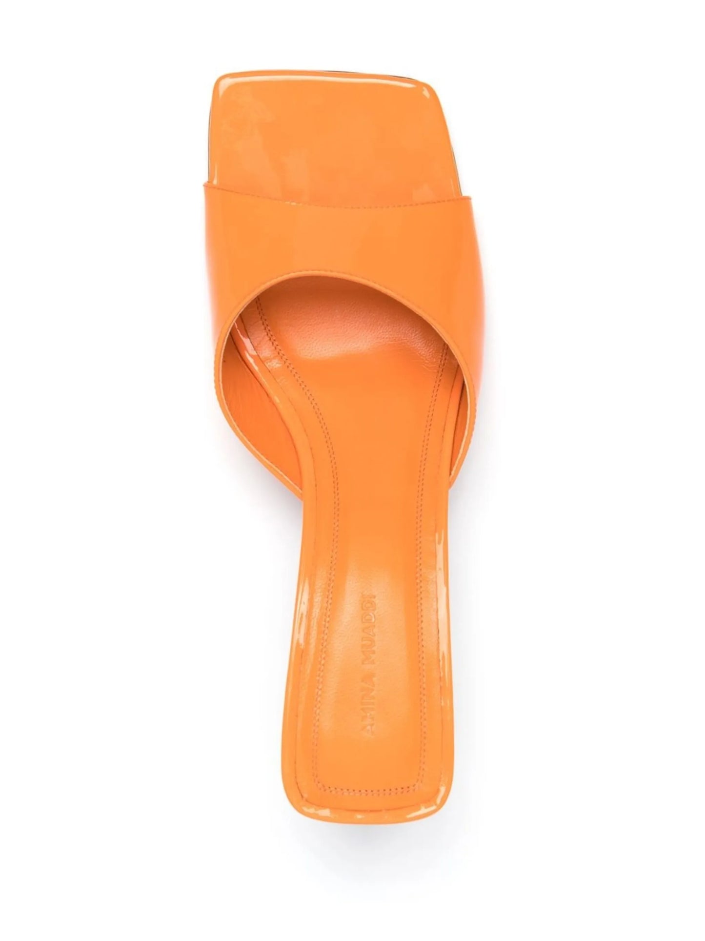 Laura 65mm patent-leather sandals