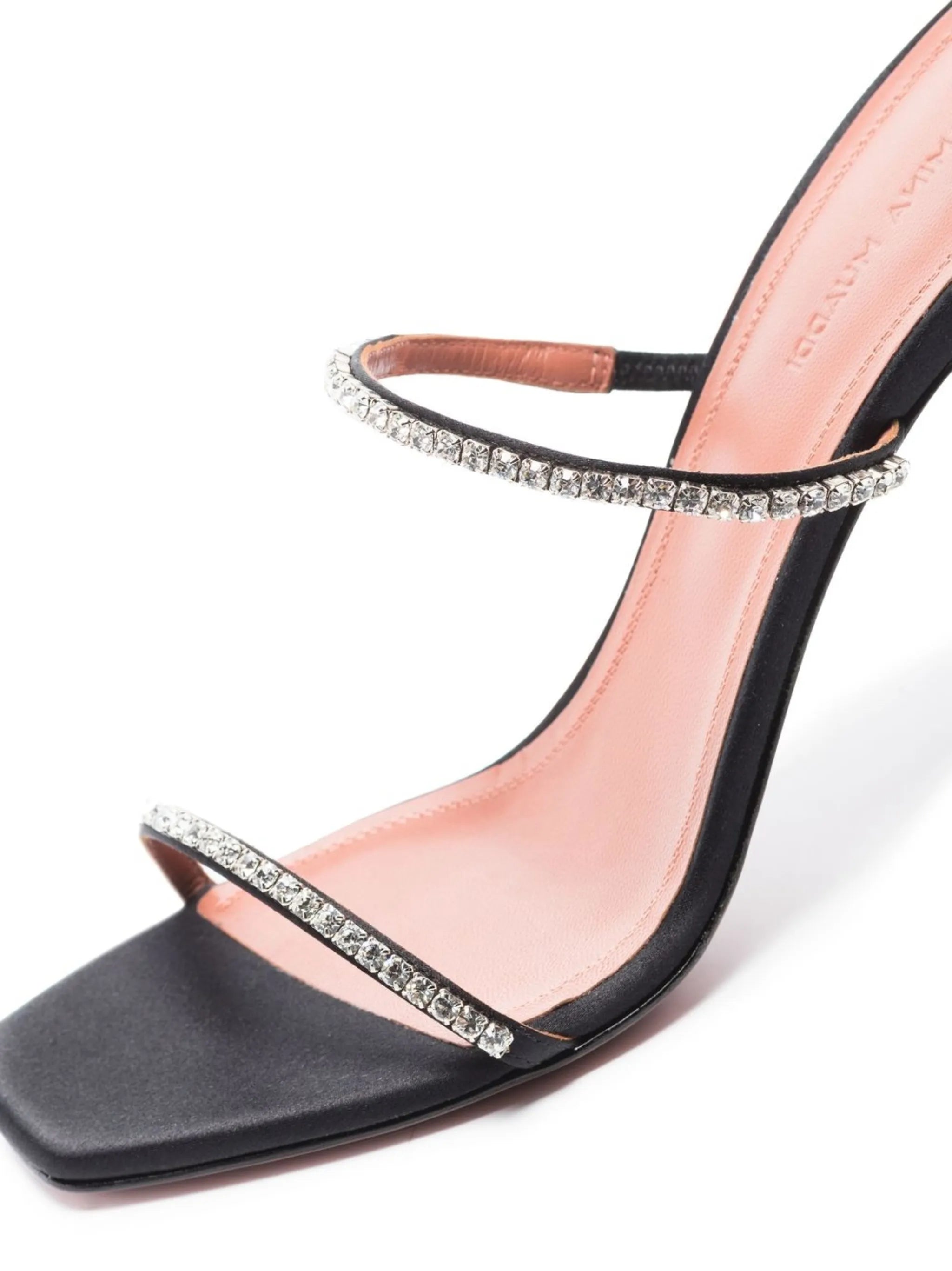Gilda 95mm rhinestone-embellished sandals