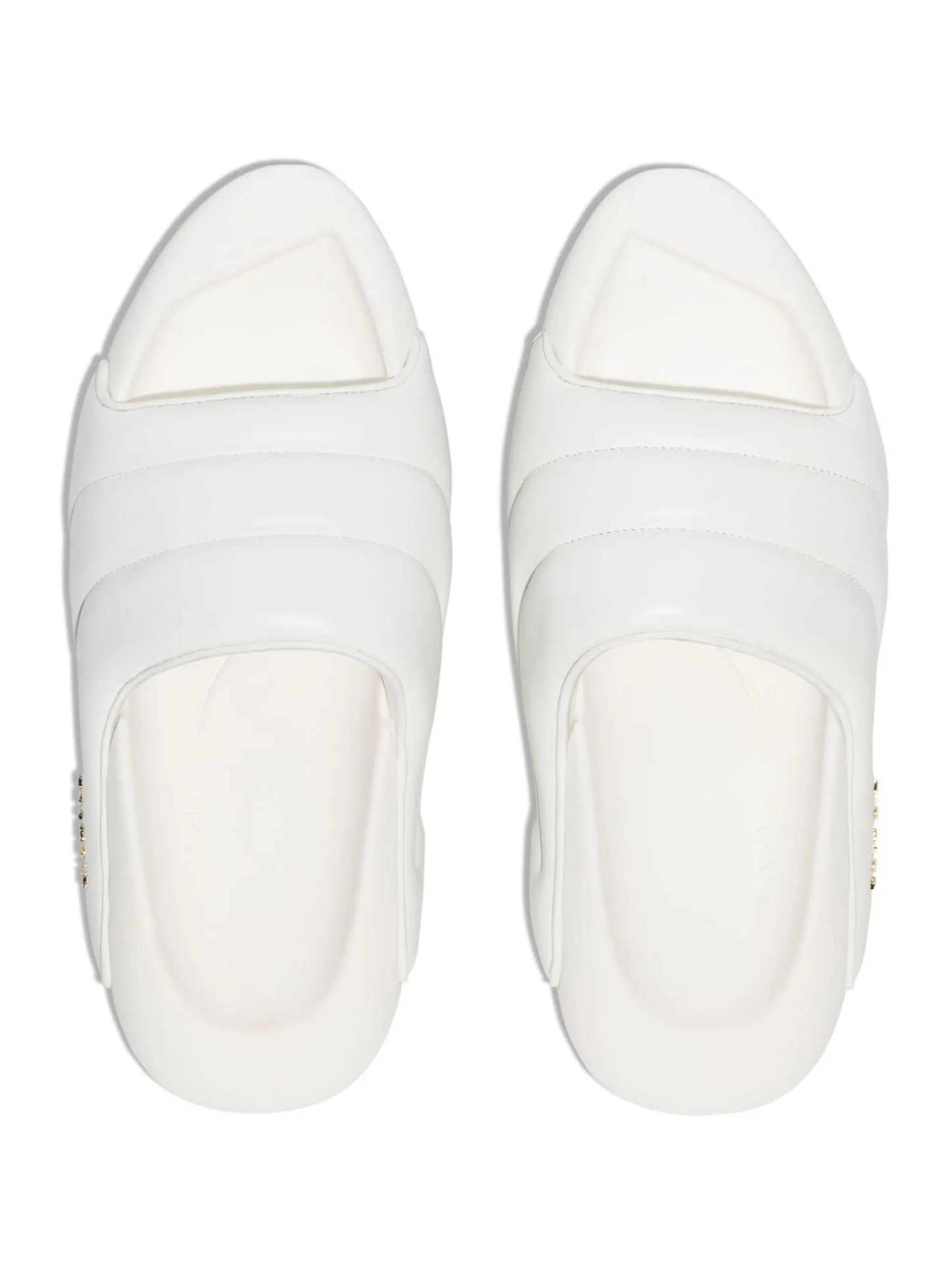 B-IT quilted leather slides