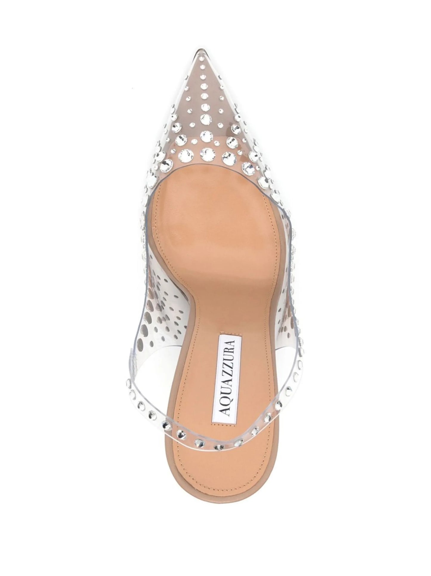 Starburst 105mm pointed-toe pumps