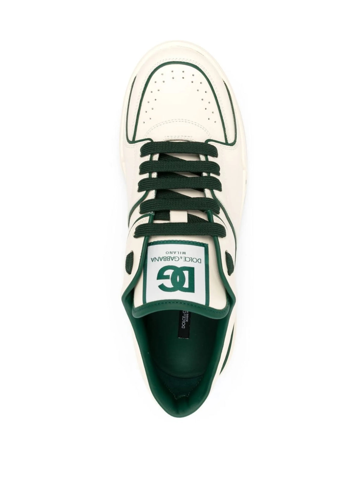 New Roma leather sneakers