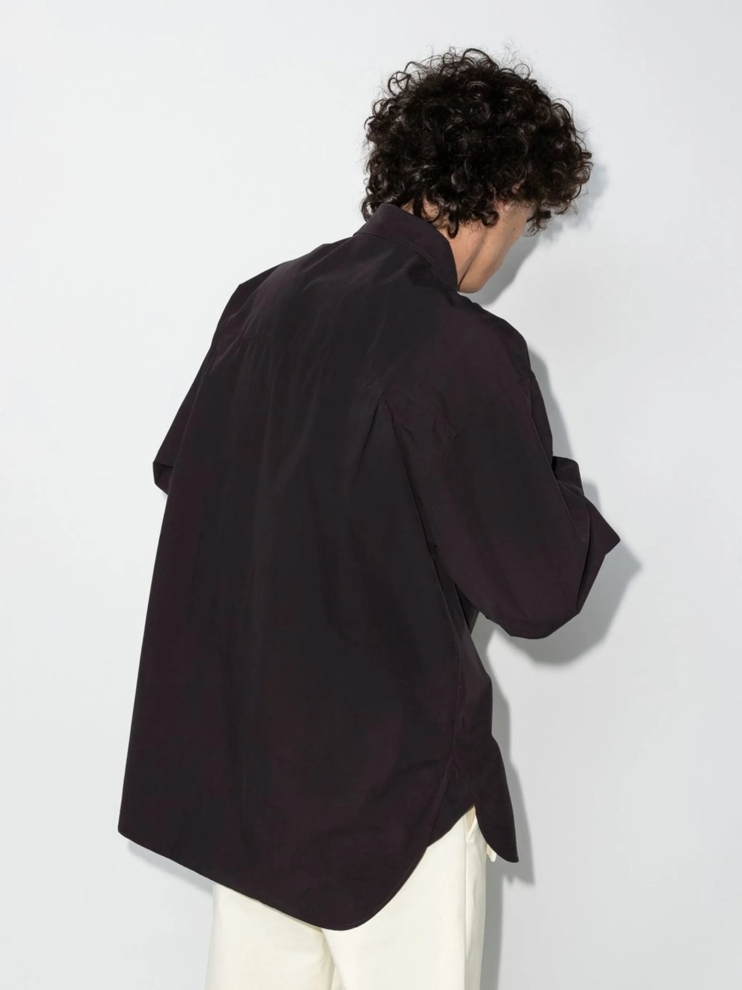 button-down long-sleeve shirt