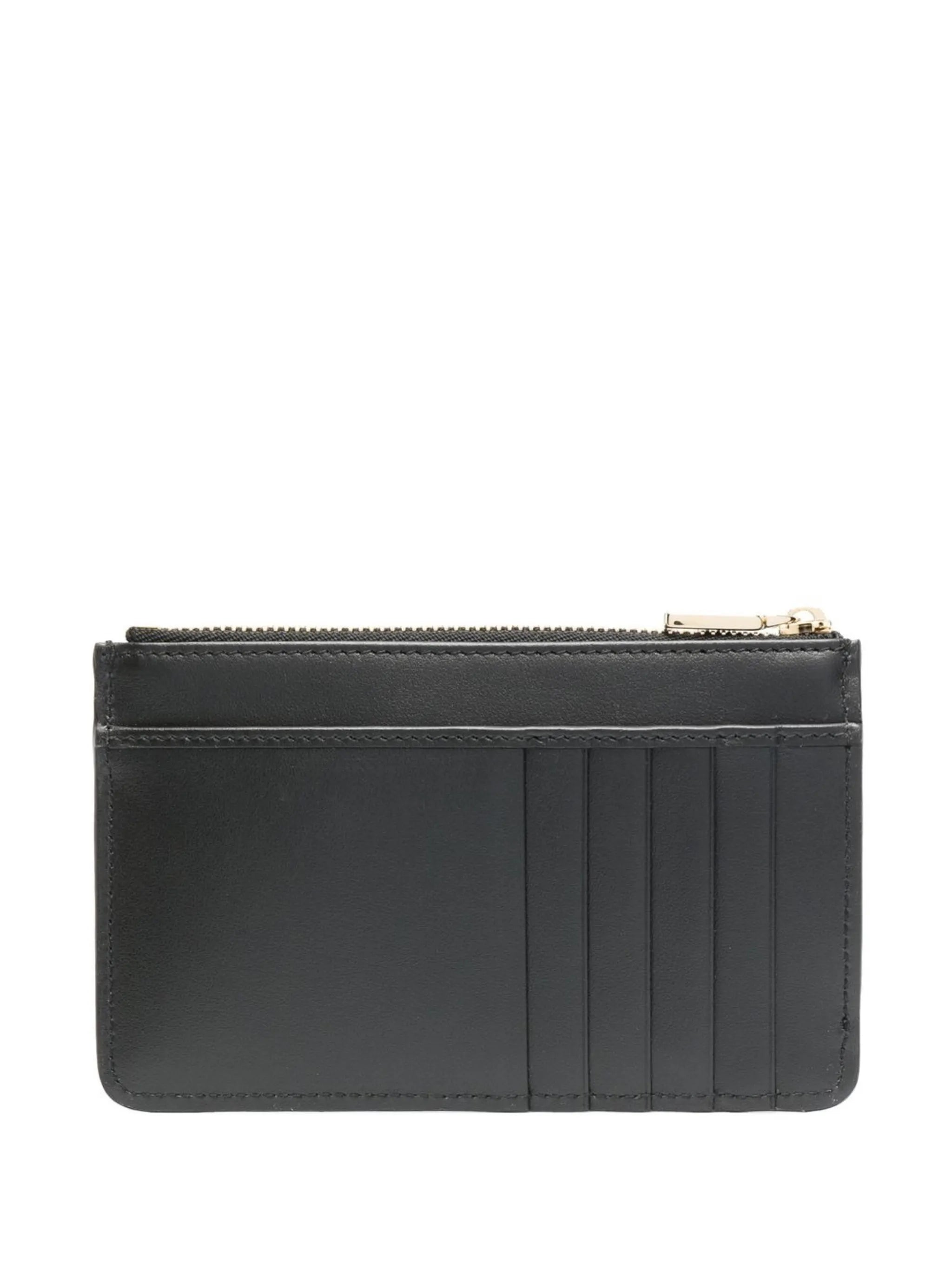 DG-logo leather card holder