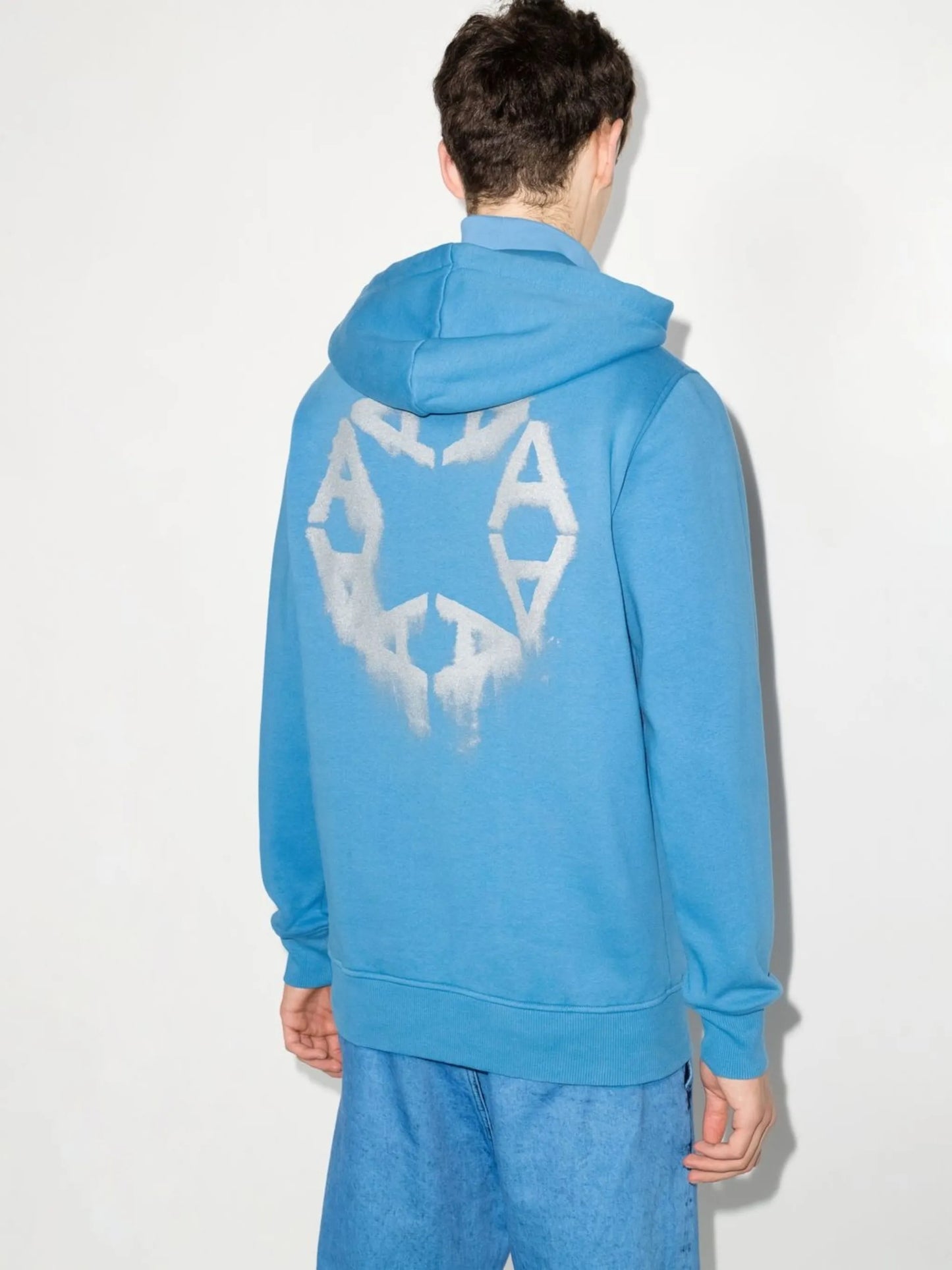 sphere logo-print hoodie
