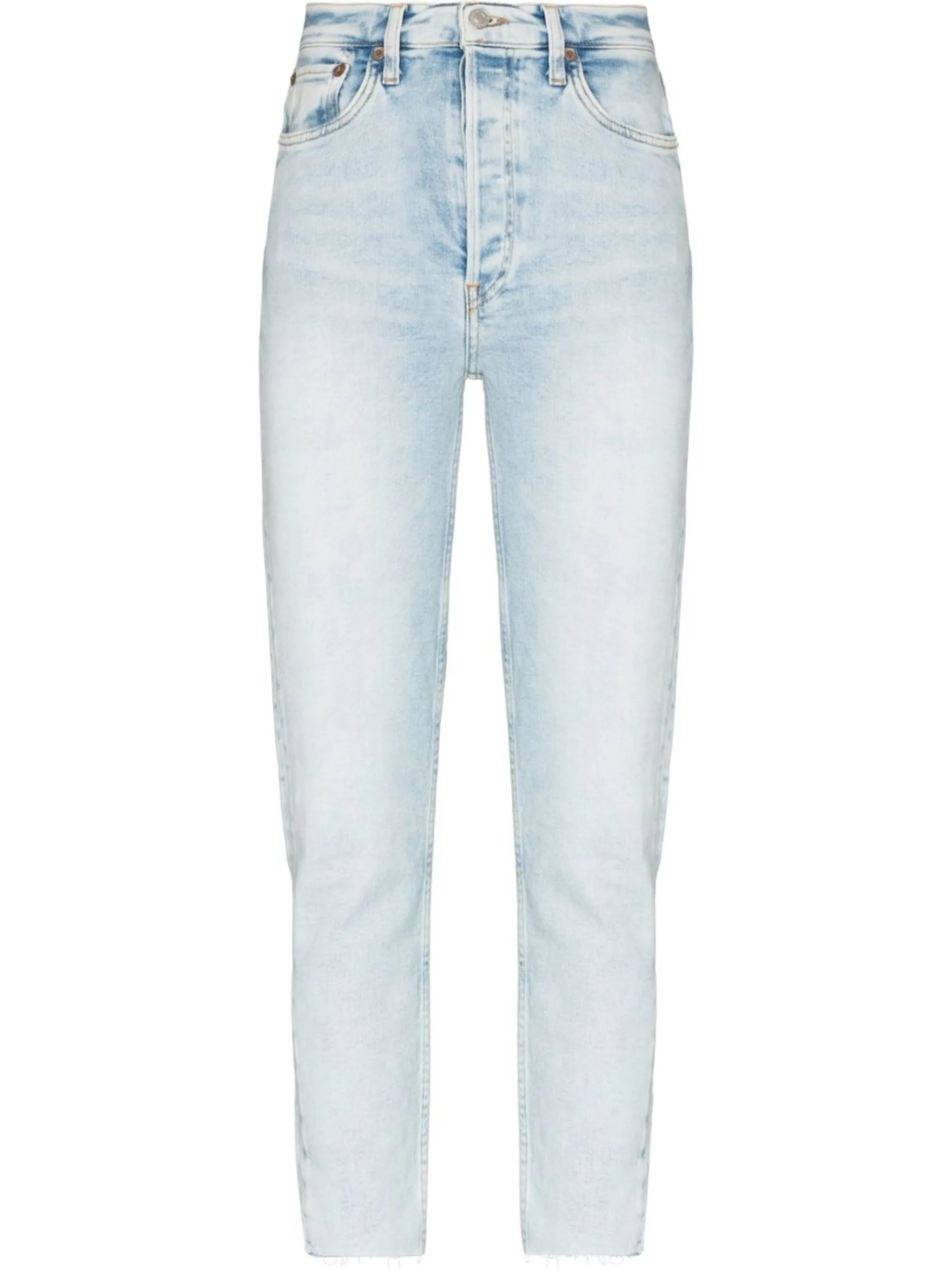 '90s high-rise jeans