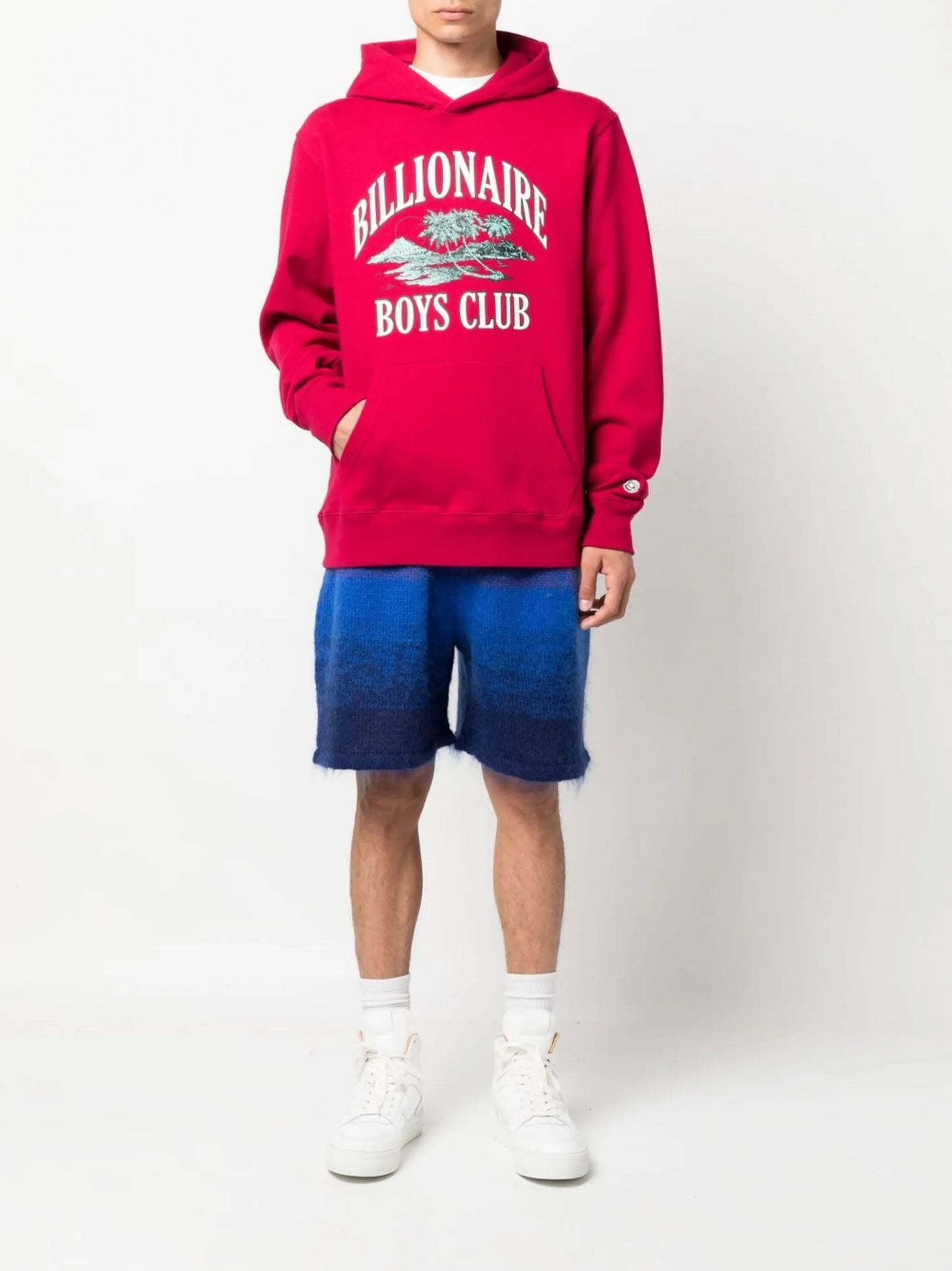 Paradise-logo pullover hoodie