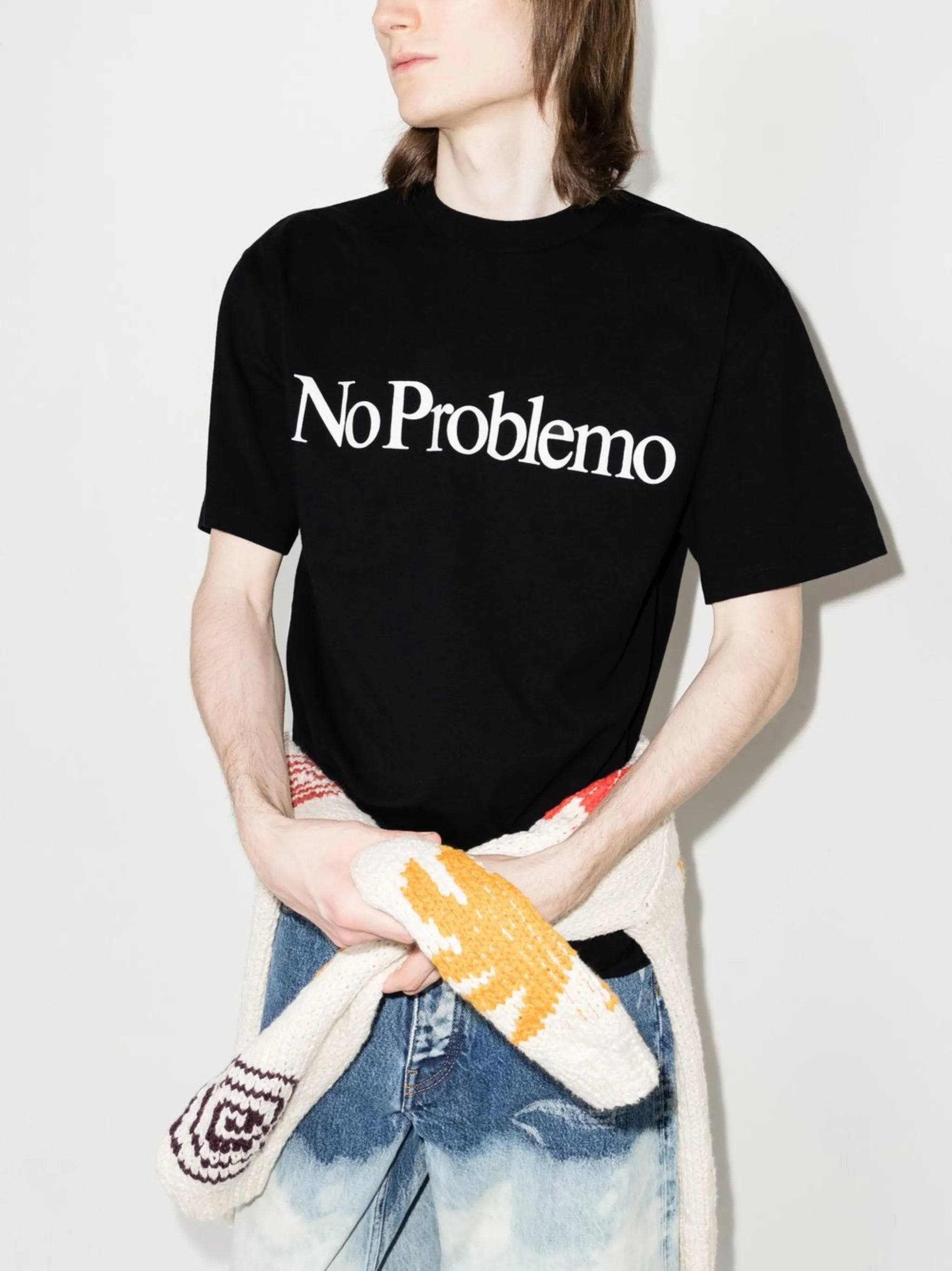 'No Problemo' slogan t-shirt