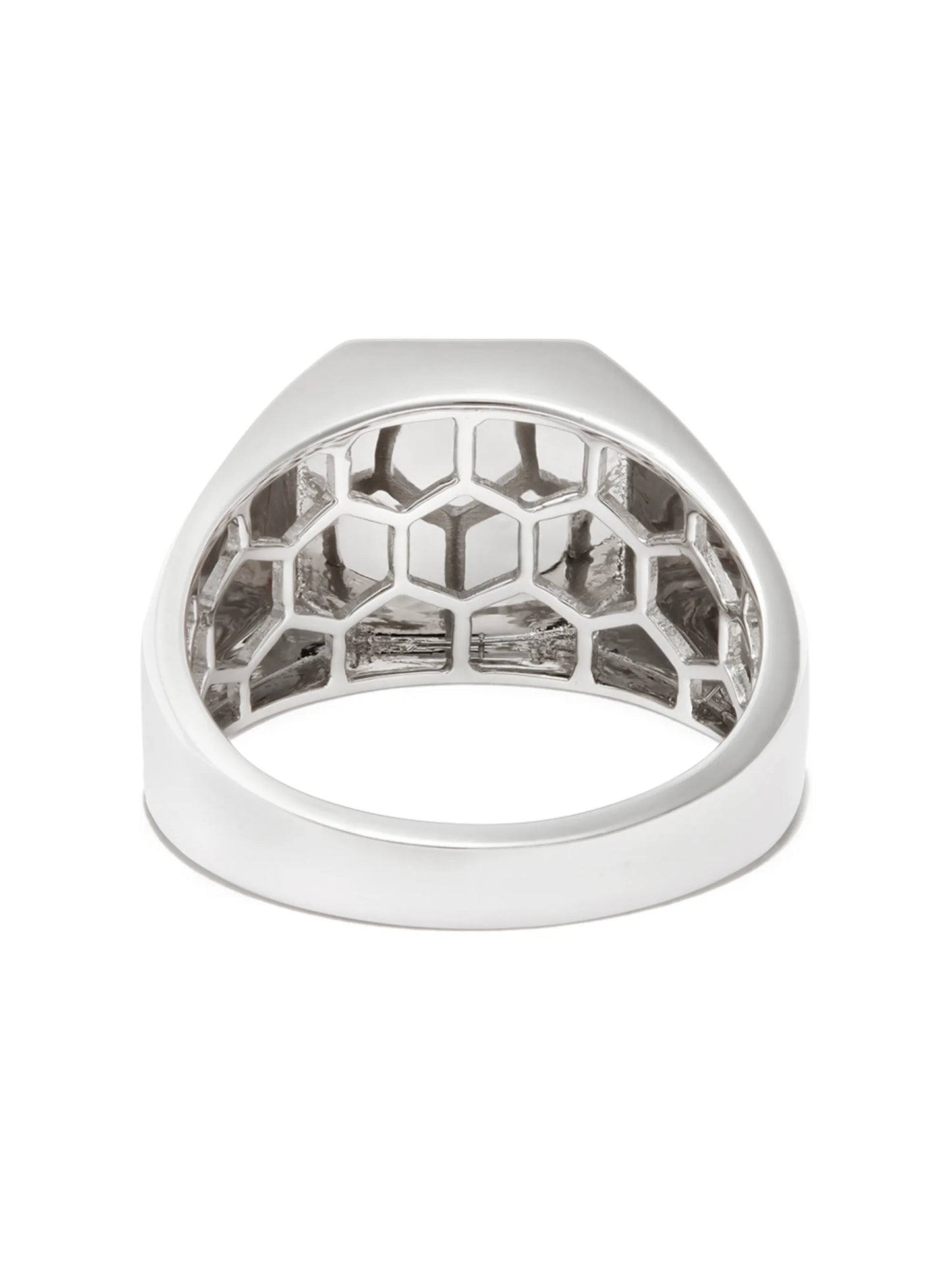 18kt white gold Champion ring