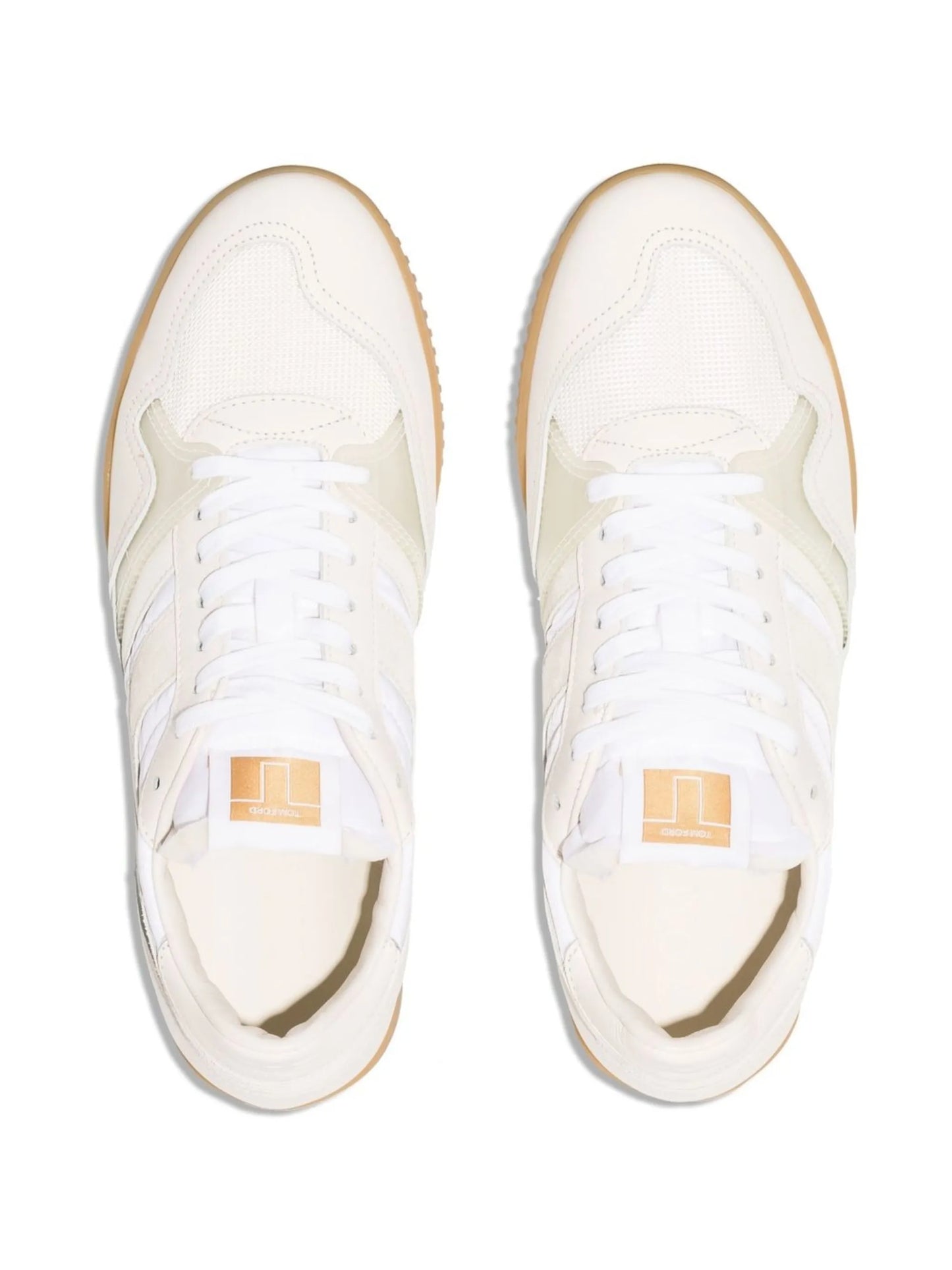 Jackson panelled sneakers