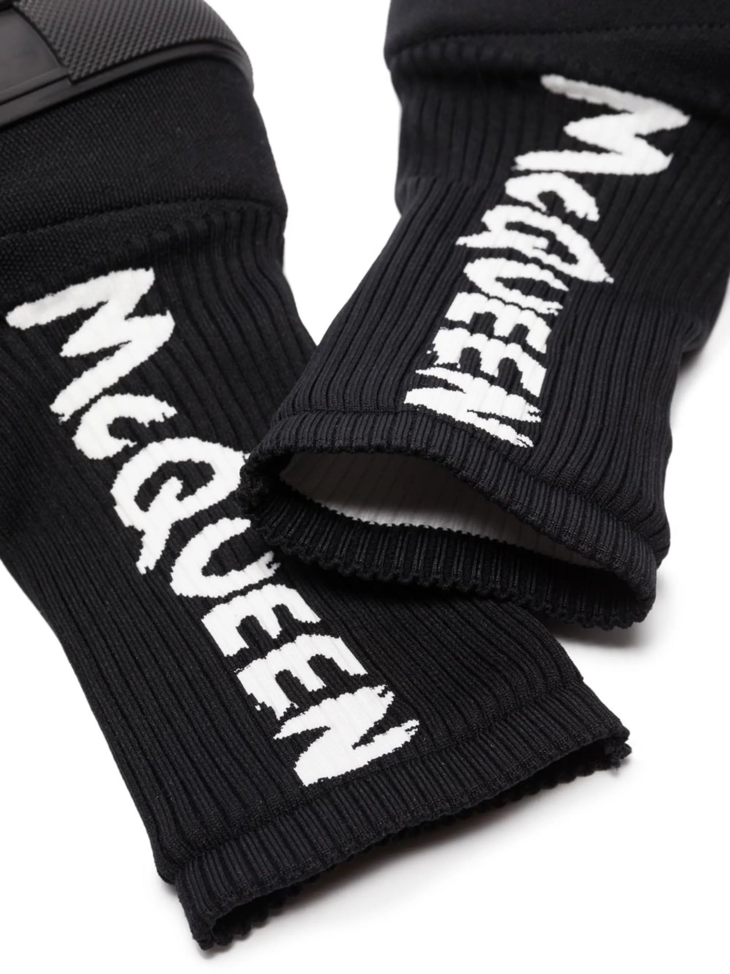 Tread sock-style boots