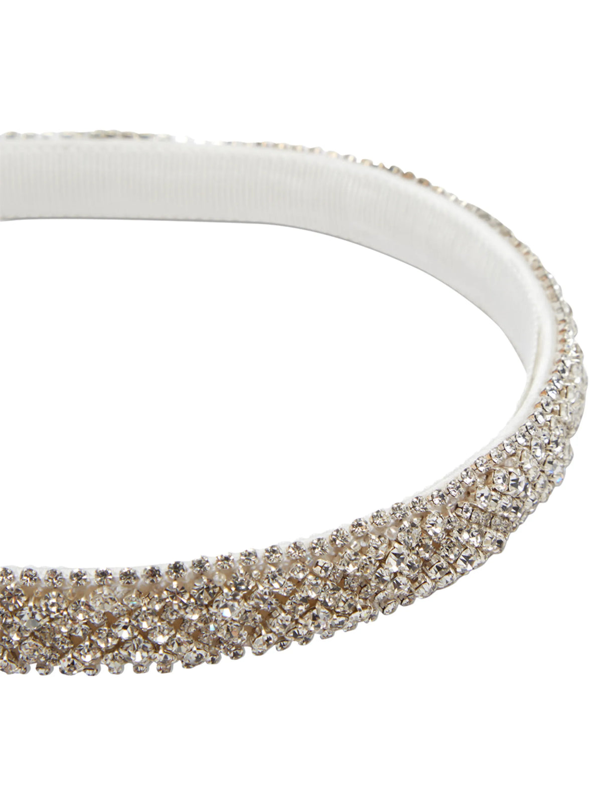 Adi crystal-embellished headband