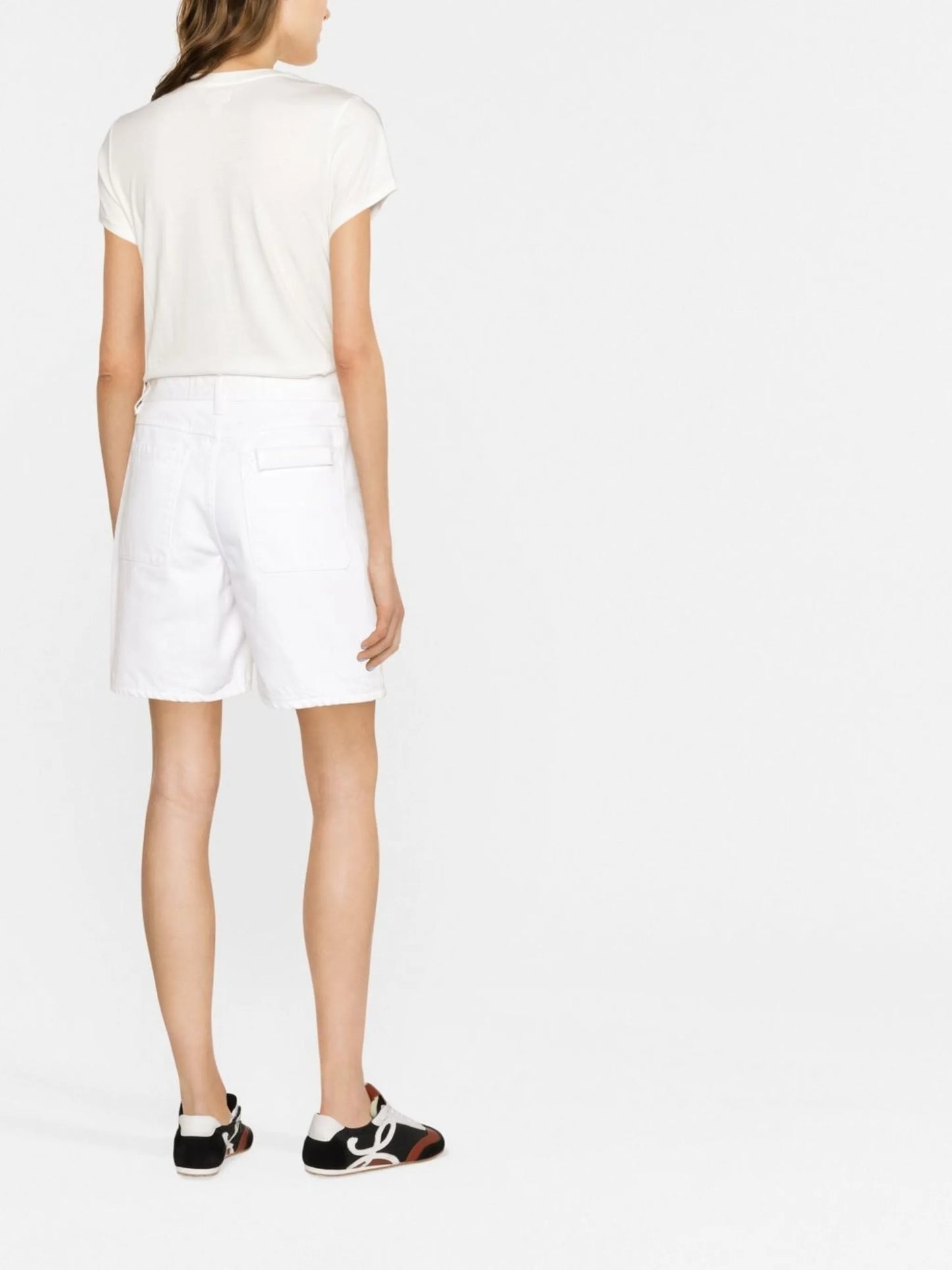logo-print cotton T-shirt