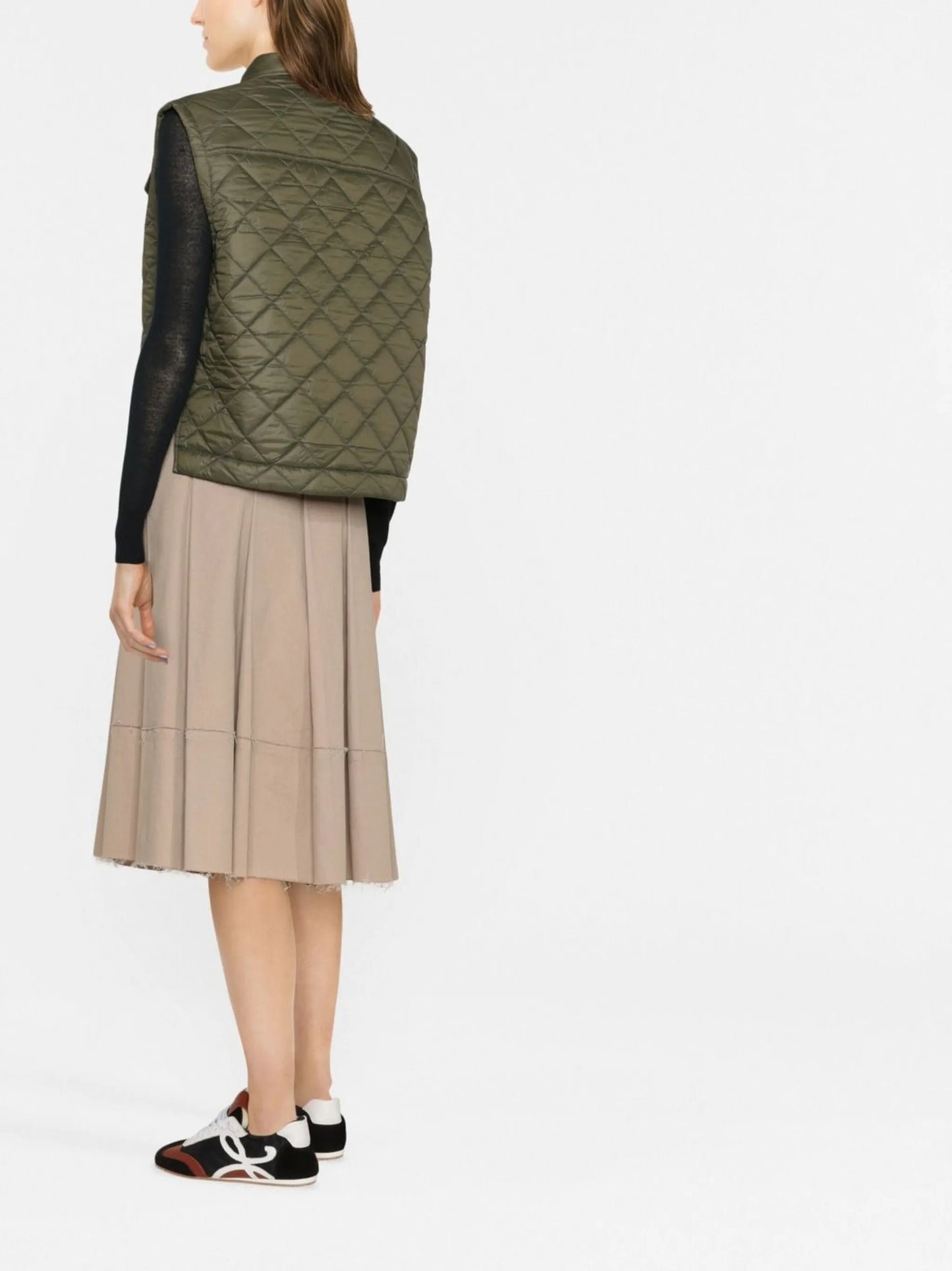 Westbreak quilted gilet