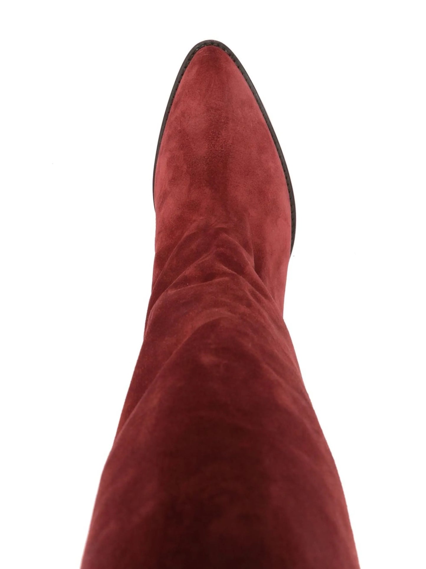 Riria 90mm suede knee boots