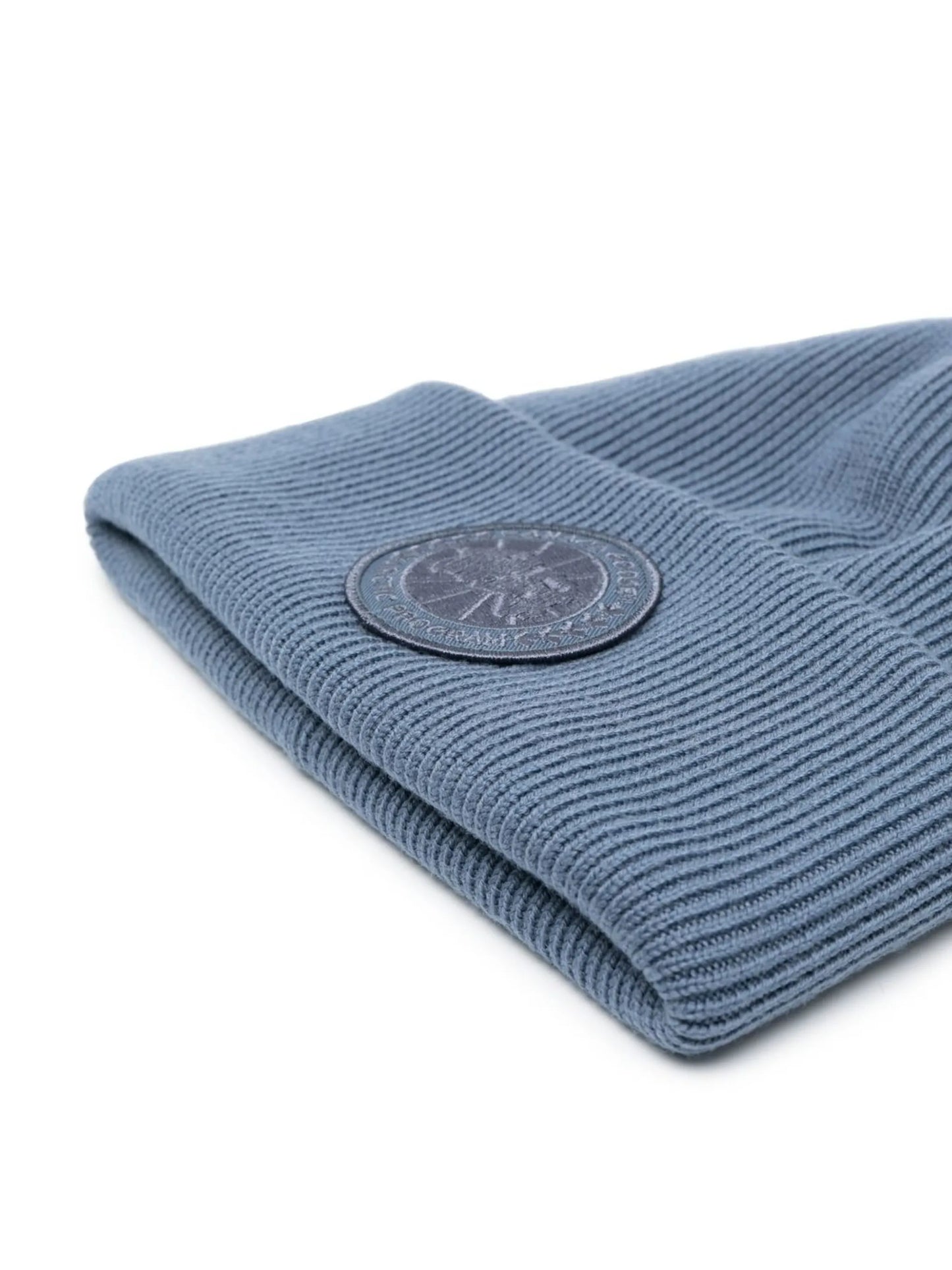 tonal-disc beanie hat