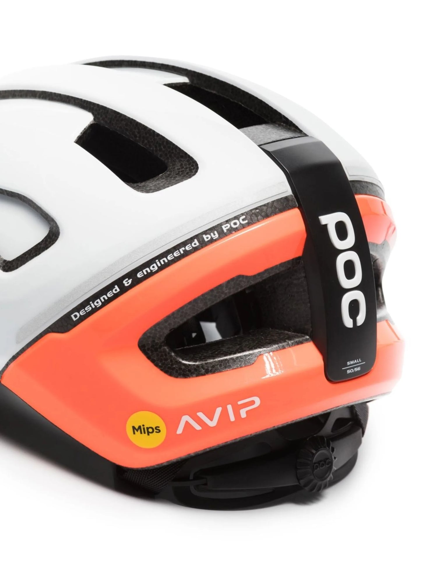 logo-print bike helmet