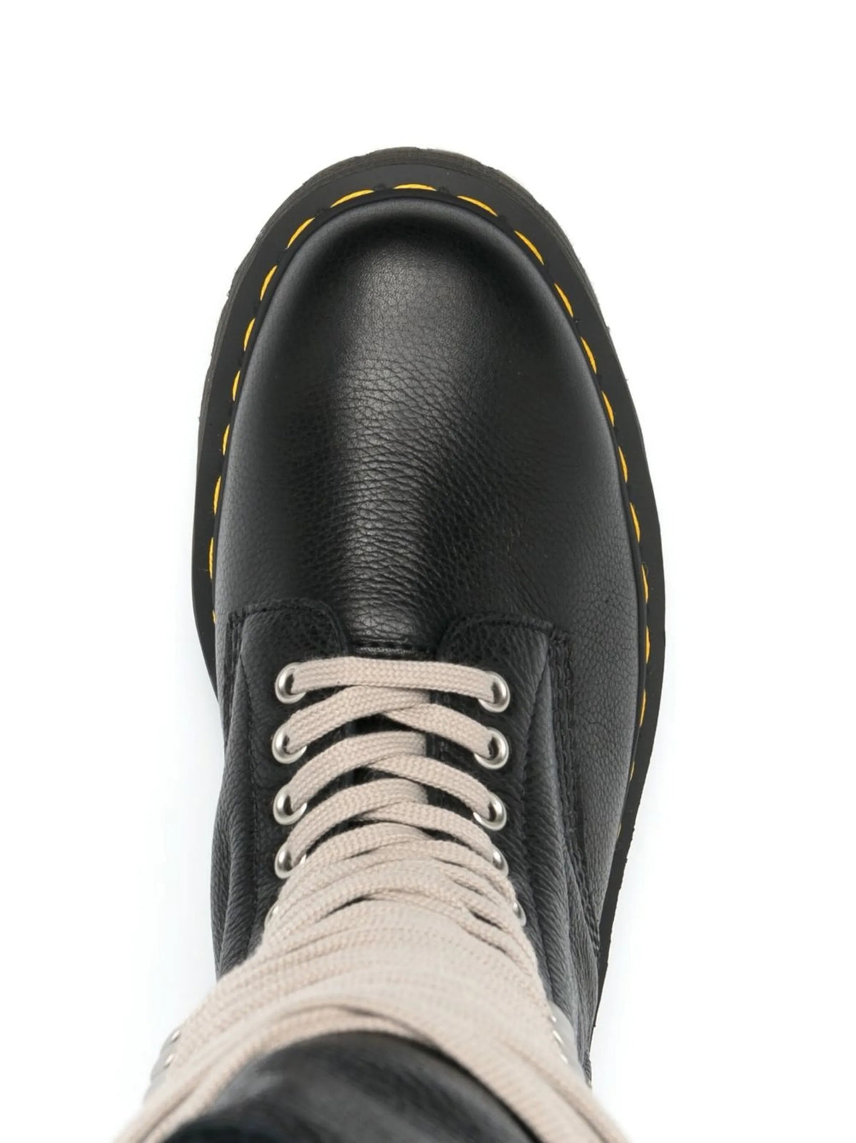 x Dr Martens lace-up leather boots