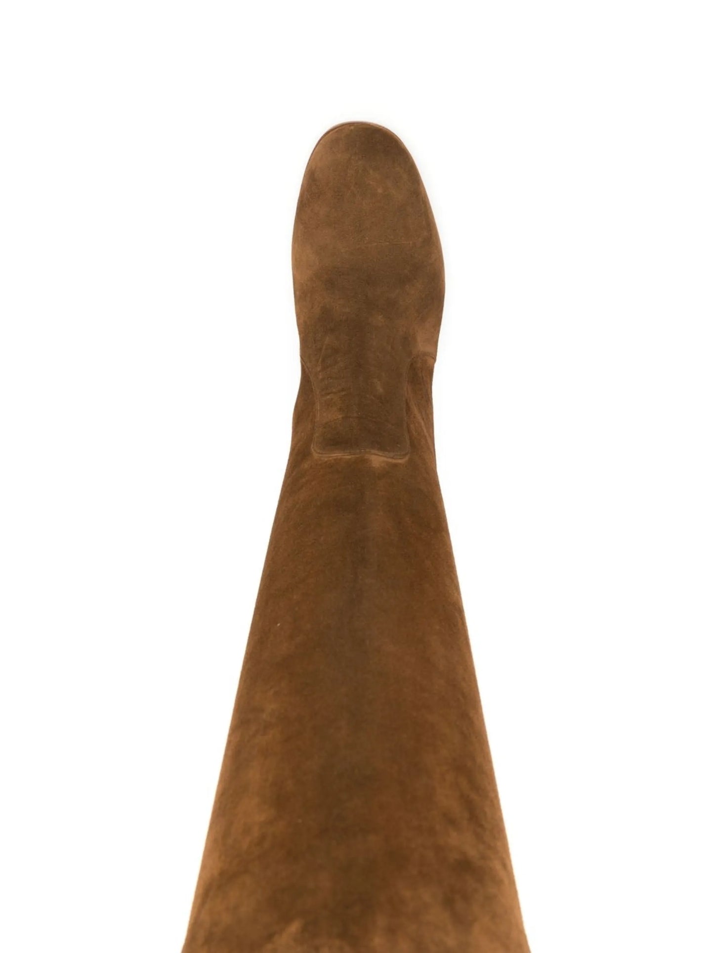 60mm knee-high suede boots