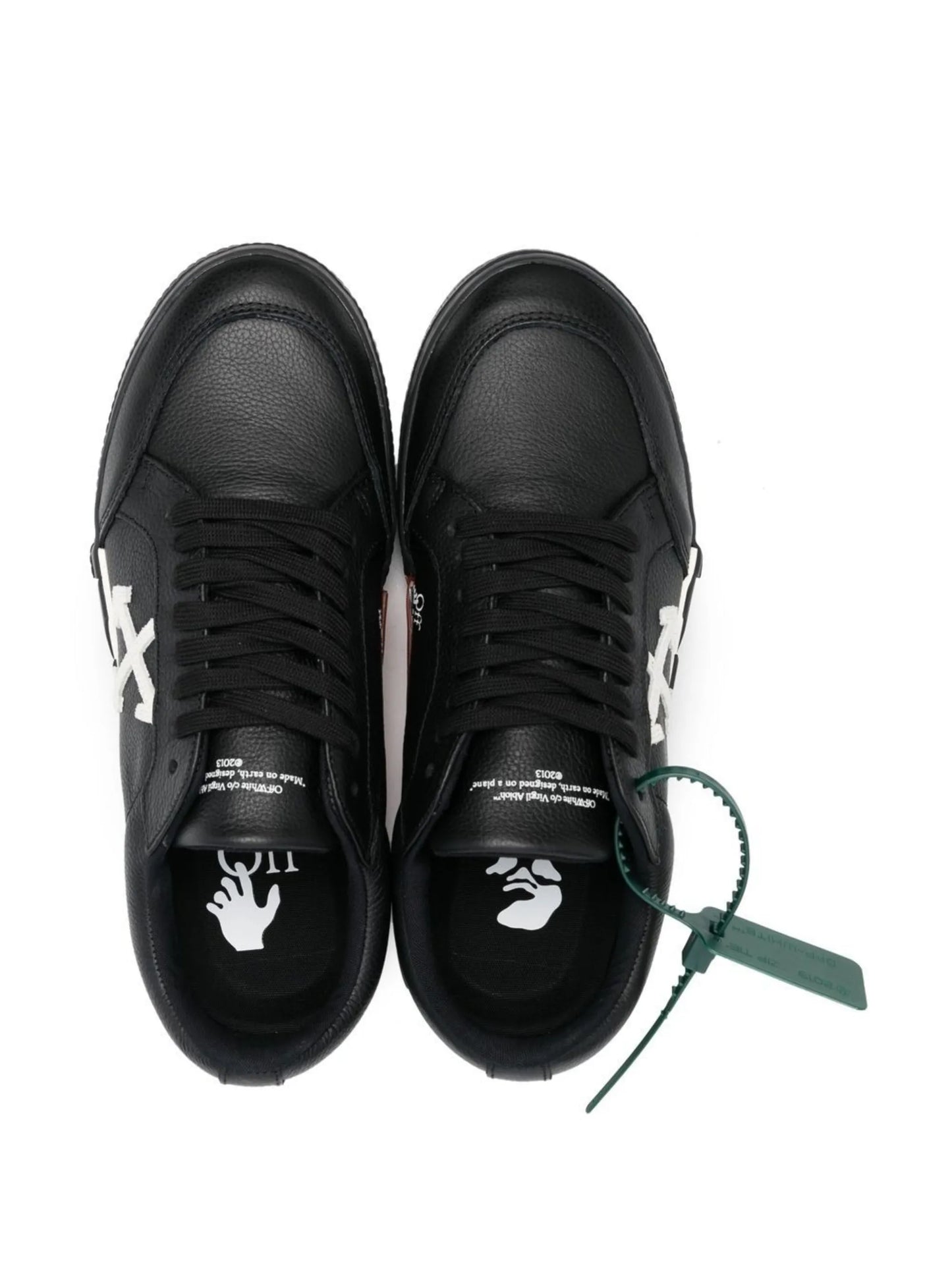 Vulcanized low-top sneakers