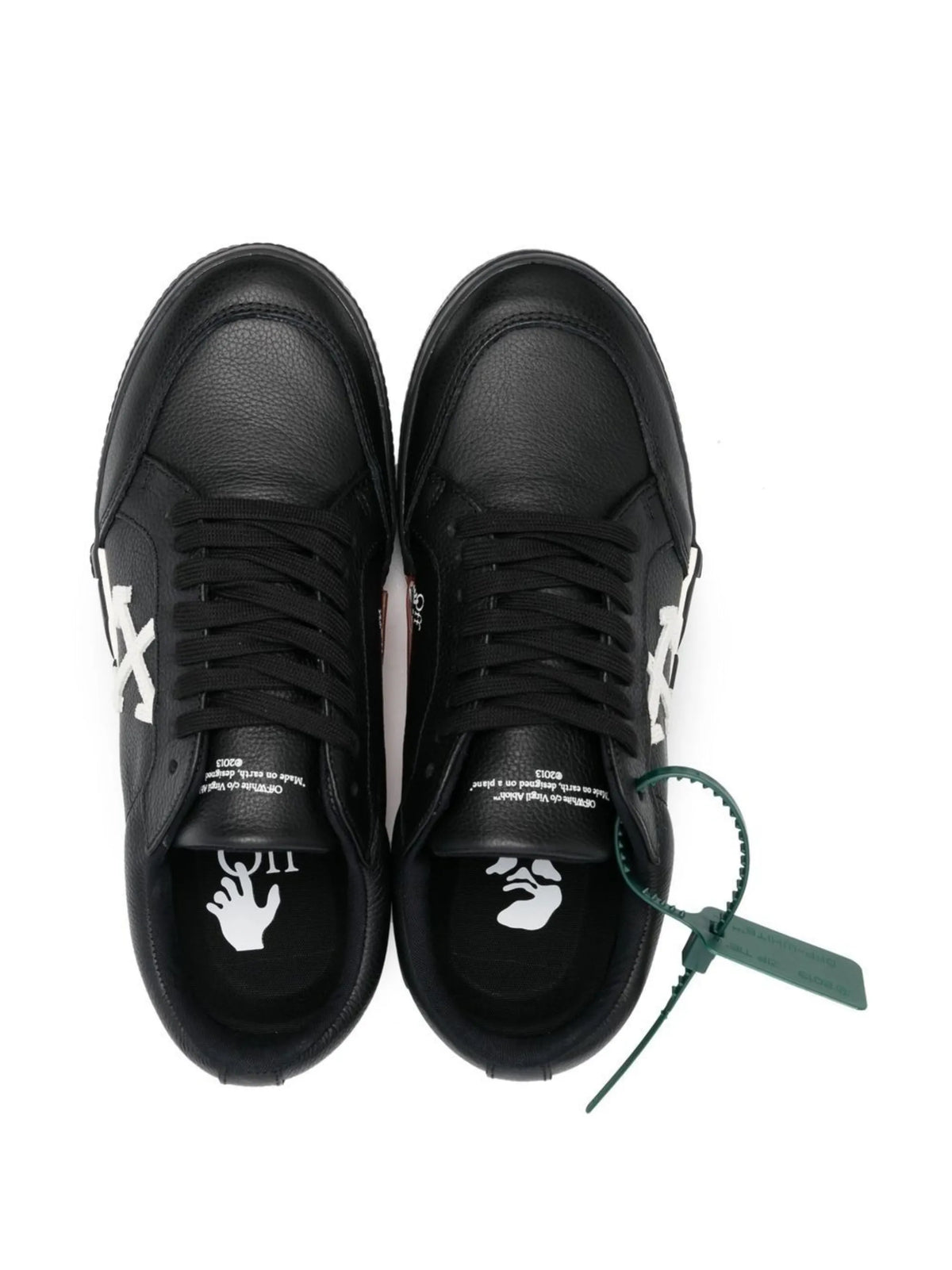 Vulcanized low-top sneakers