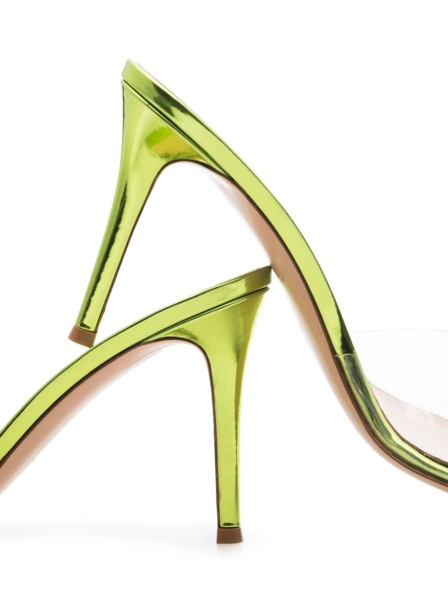 Elle pointed-toe 85mm sandals