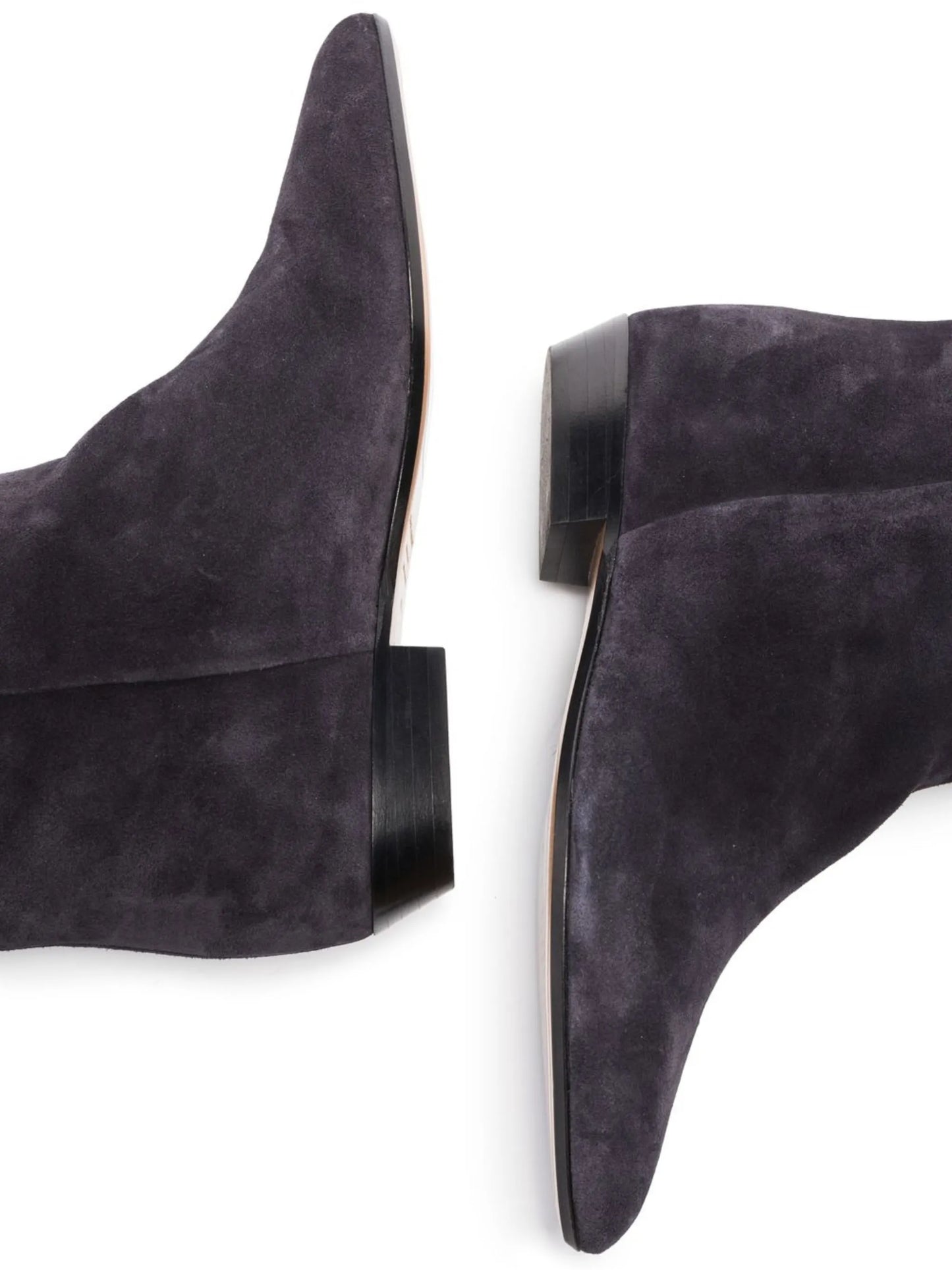 Skarlet knee-length suede boots
