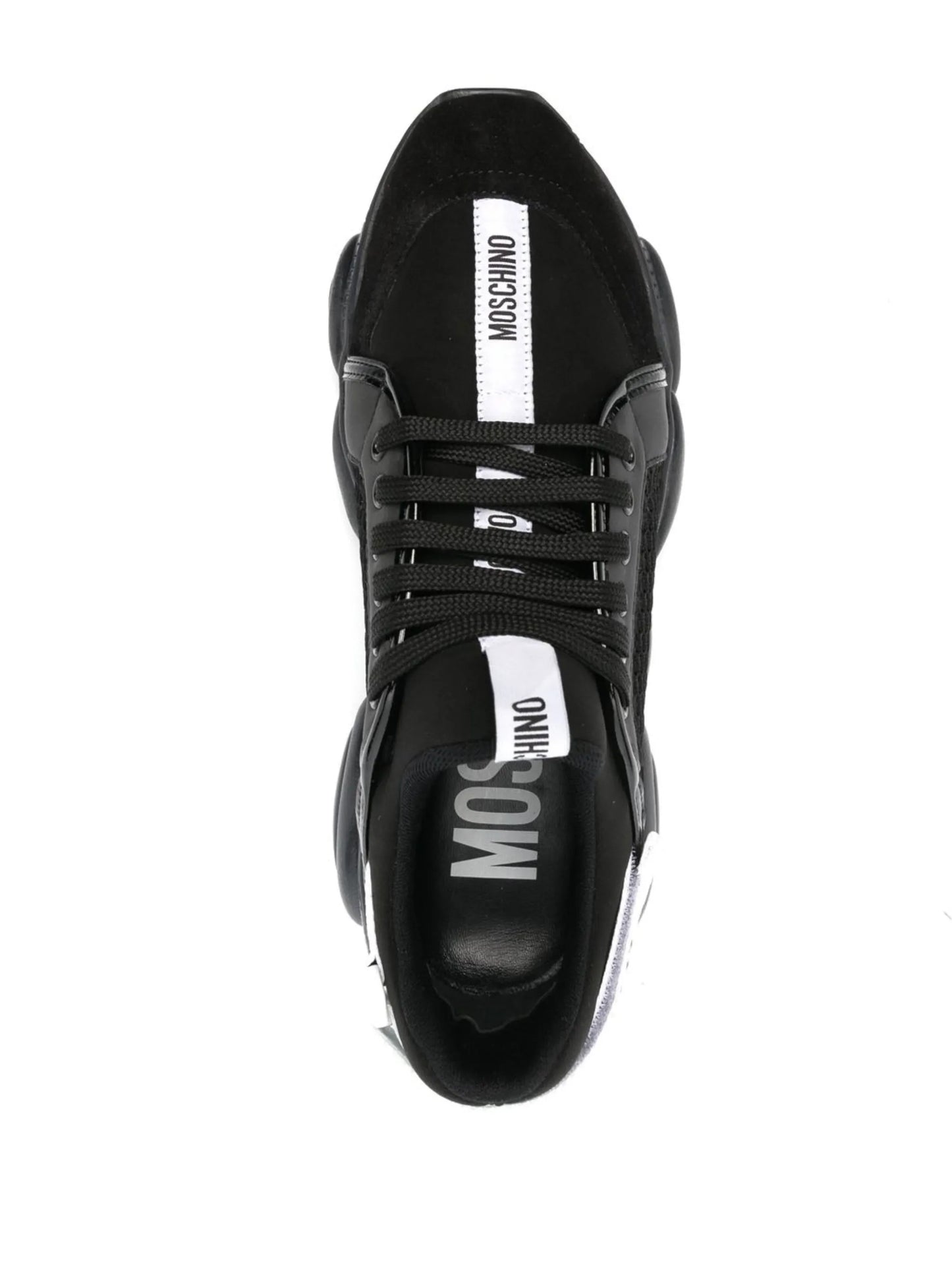 panelled chunky sneakers