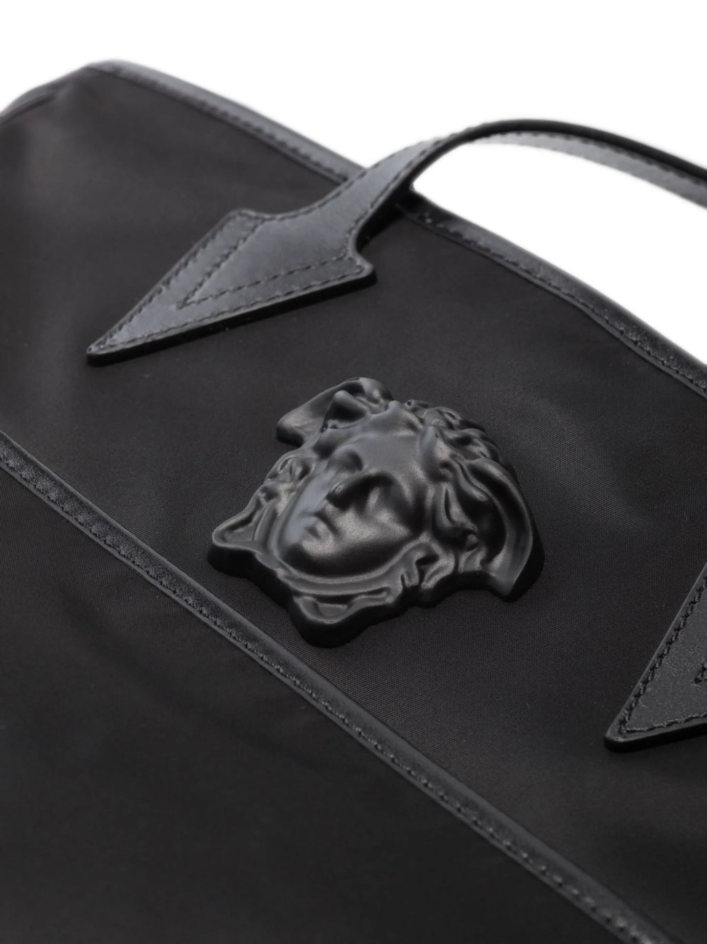 Medusa Head-plaque tote bag