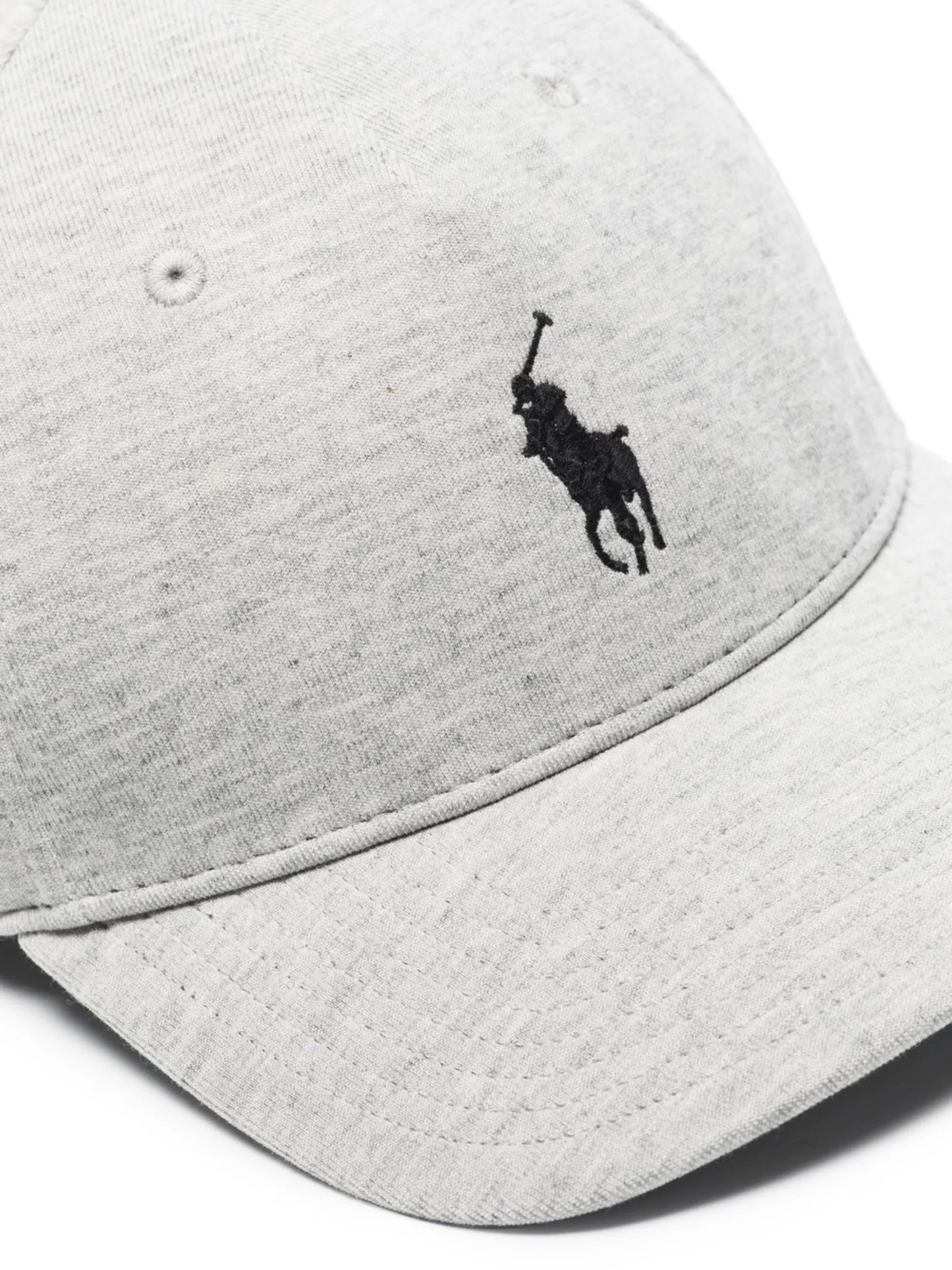 embroidered-logo baseball cap
