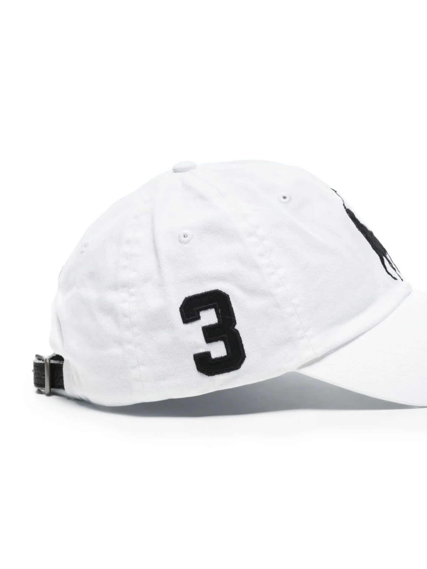 Polo Pony-embroidered cotton cap