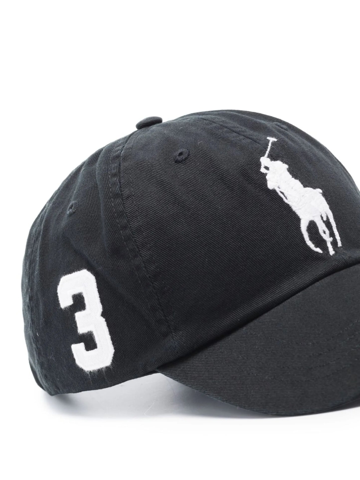 logo-print baseball cap