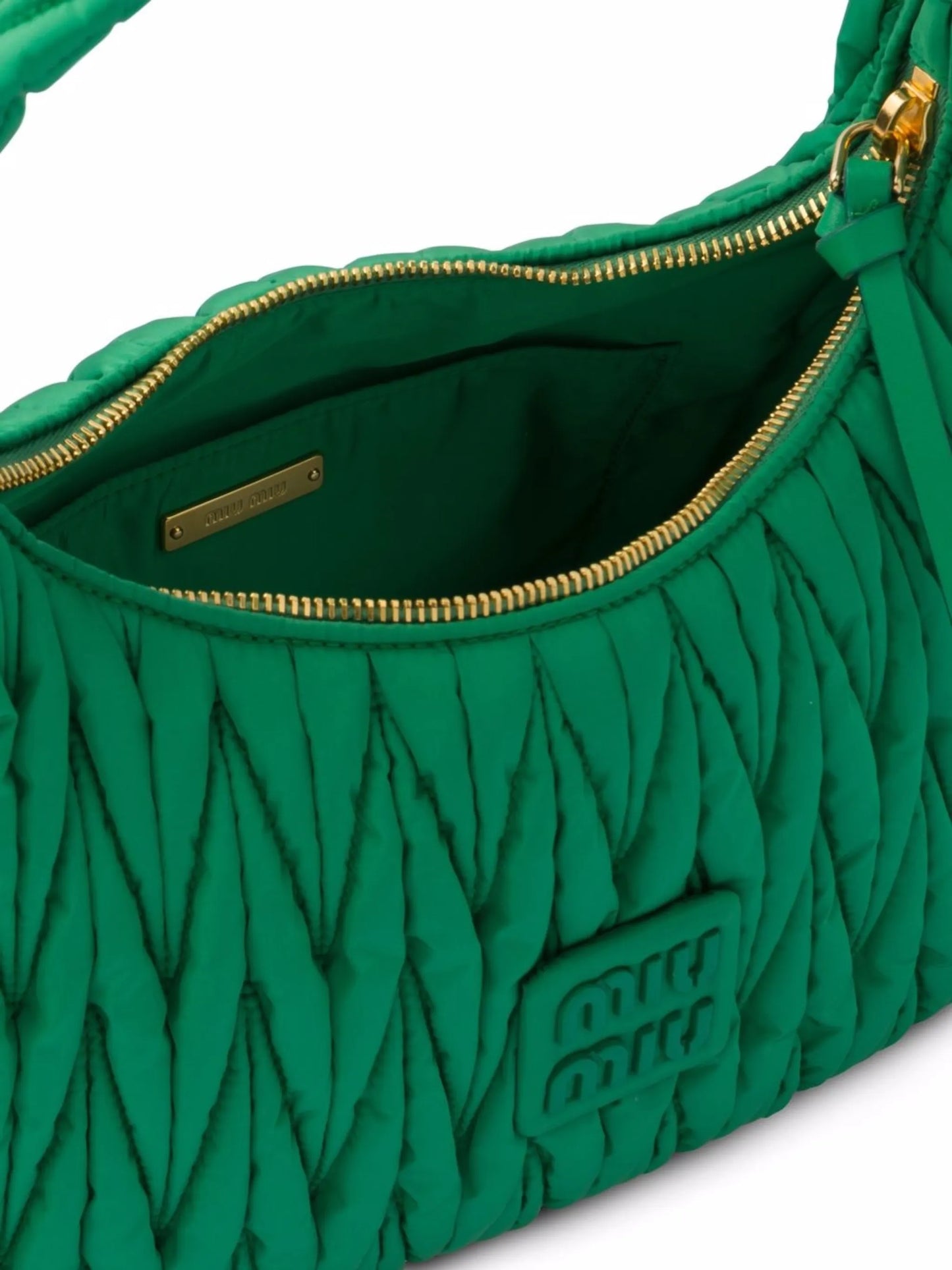 Wander matelassé shoulder bag