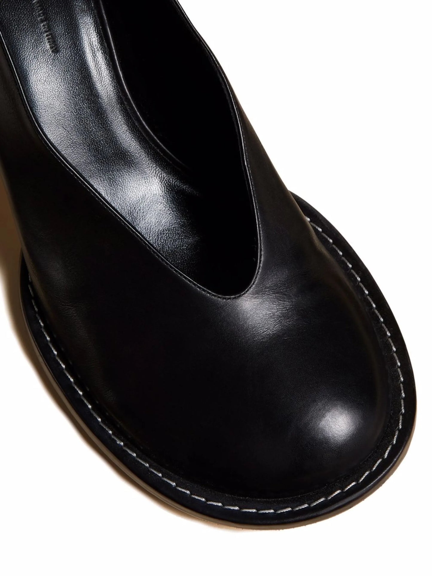 The Varick leather pumps