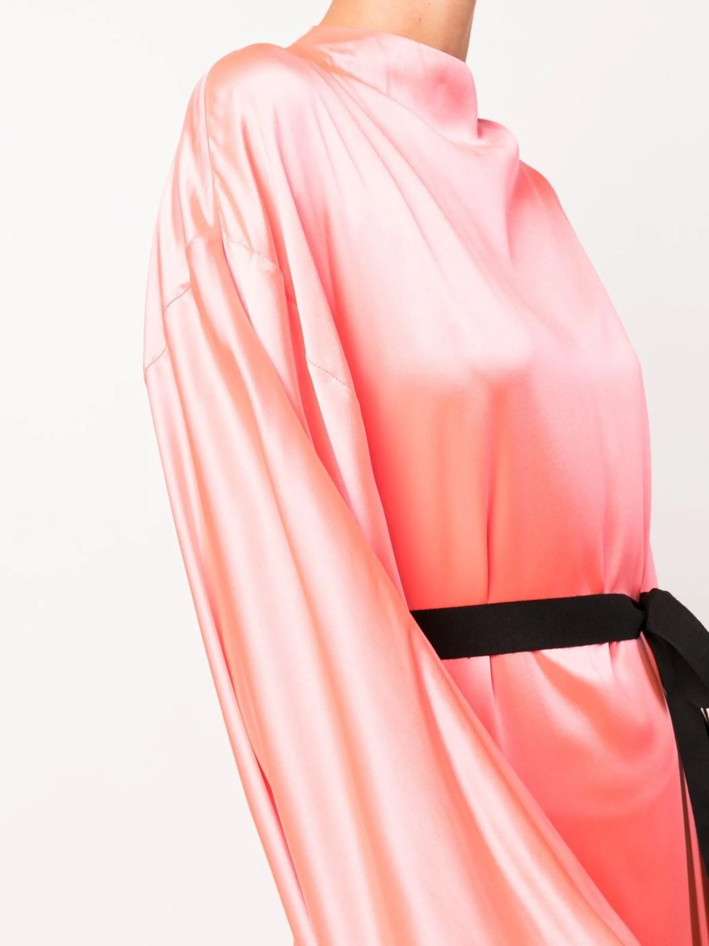 Raziya silk kaftan gown