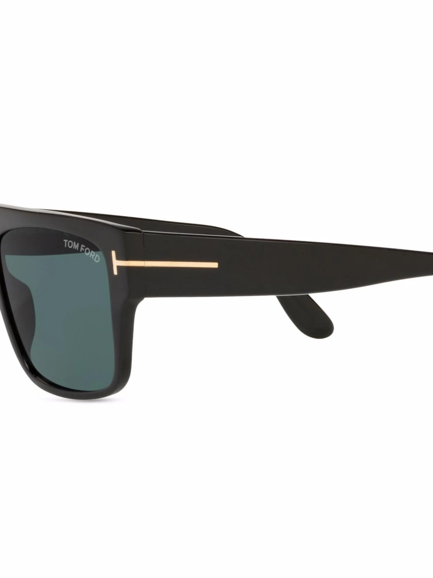 Dunning rectangle-frame sunglasses