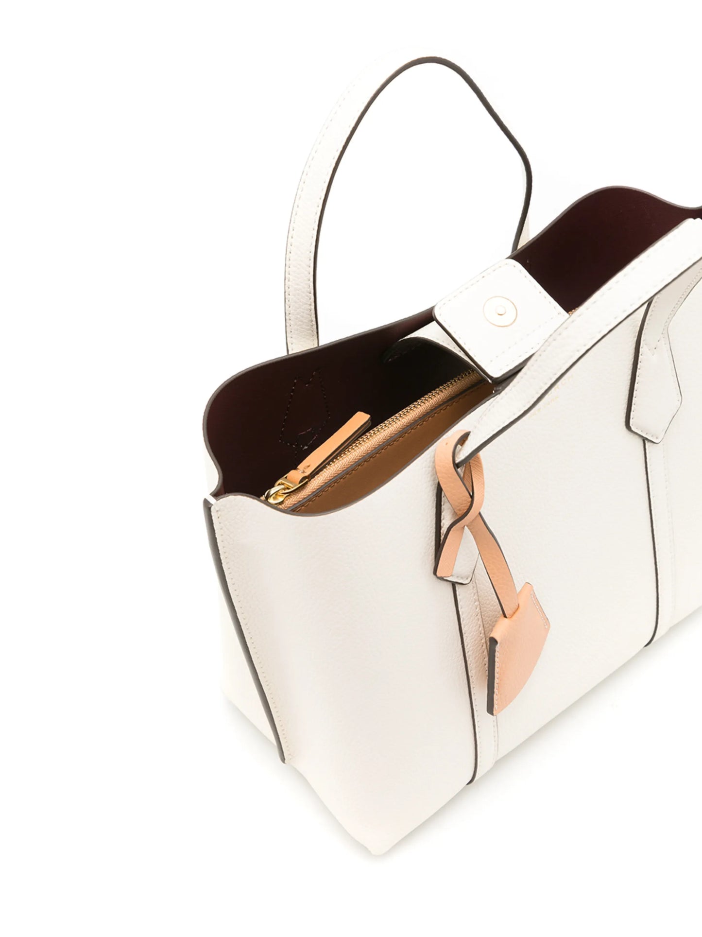 small Perry leather tote bag