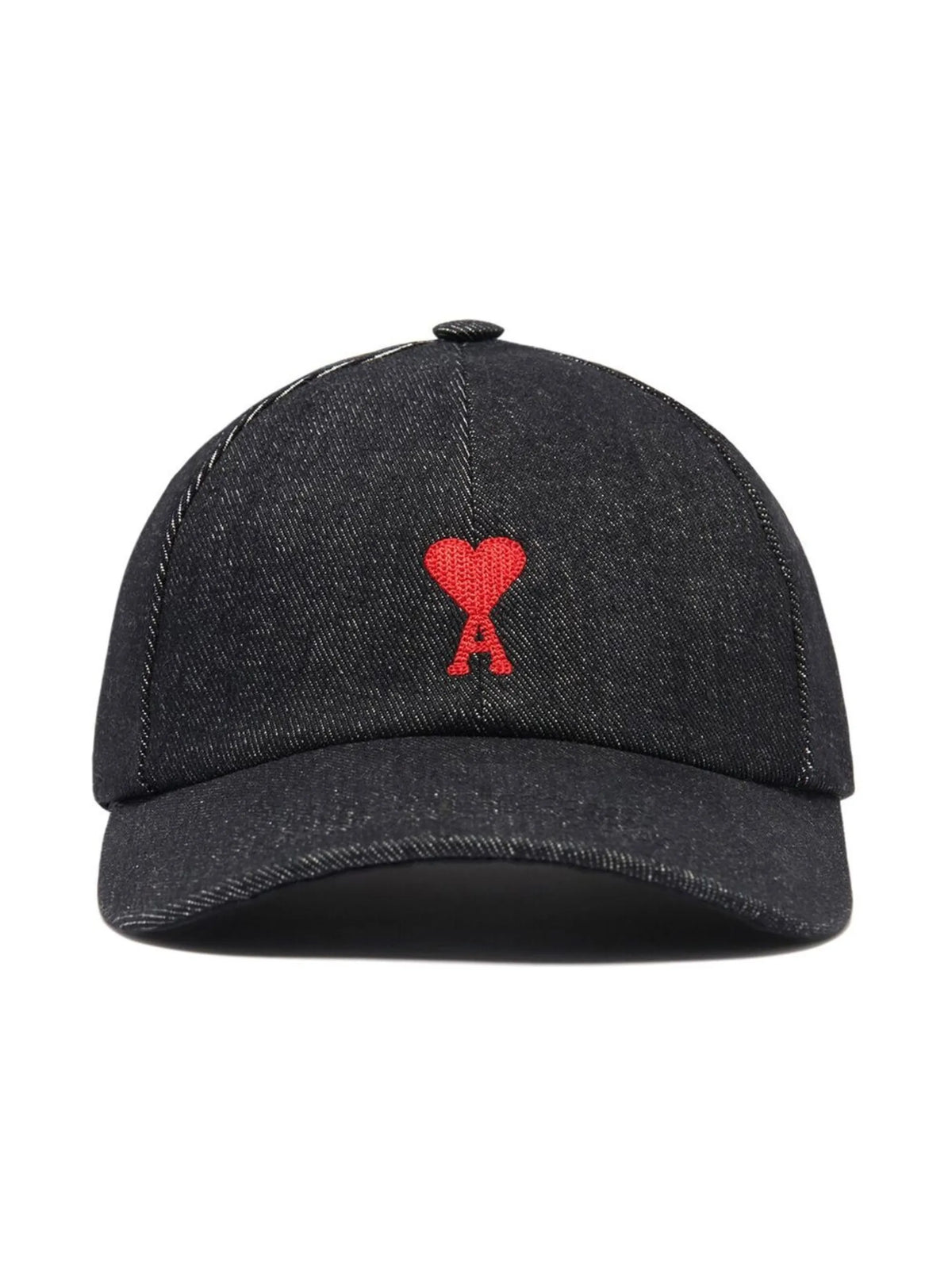 Ami de Coeur denim baseball cap