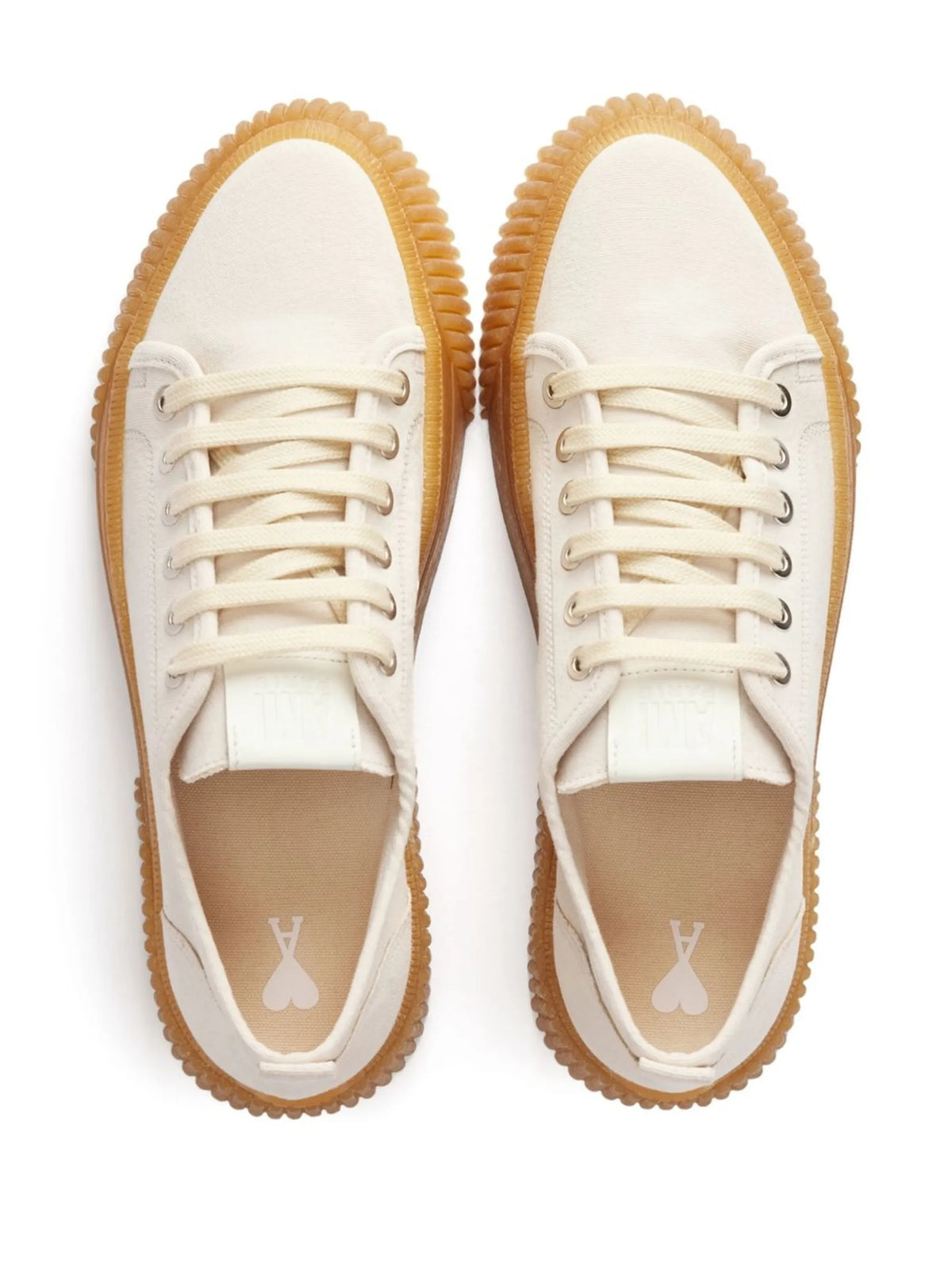 Lace-Up Low-Top Sneakers
