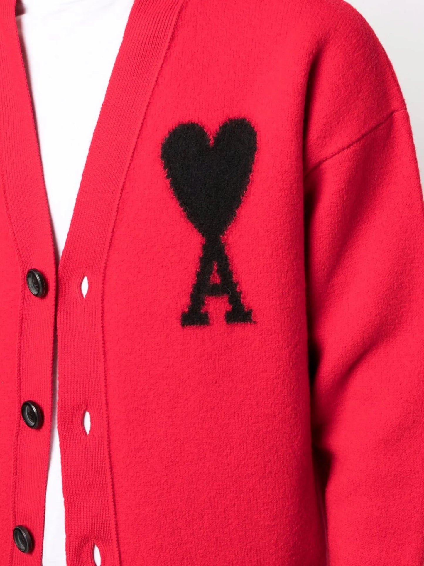 Ami de Coeur V-neck cardigan